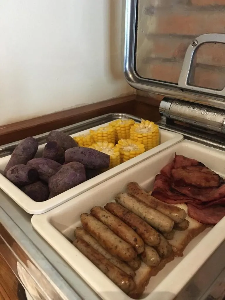 Food in Moganshan Arcadia Resorts
