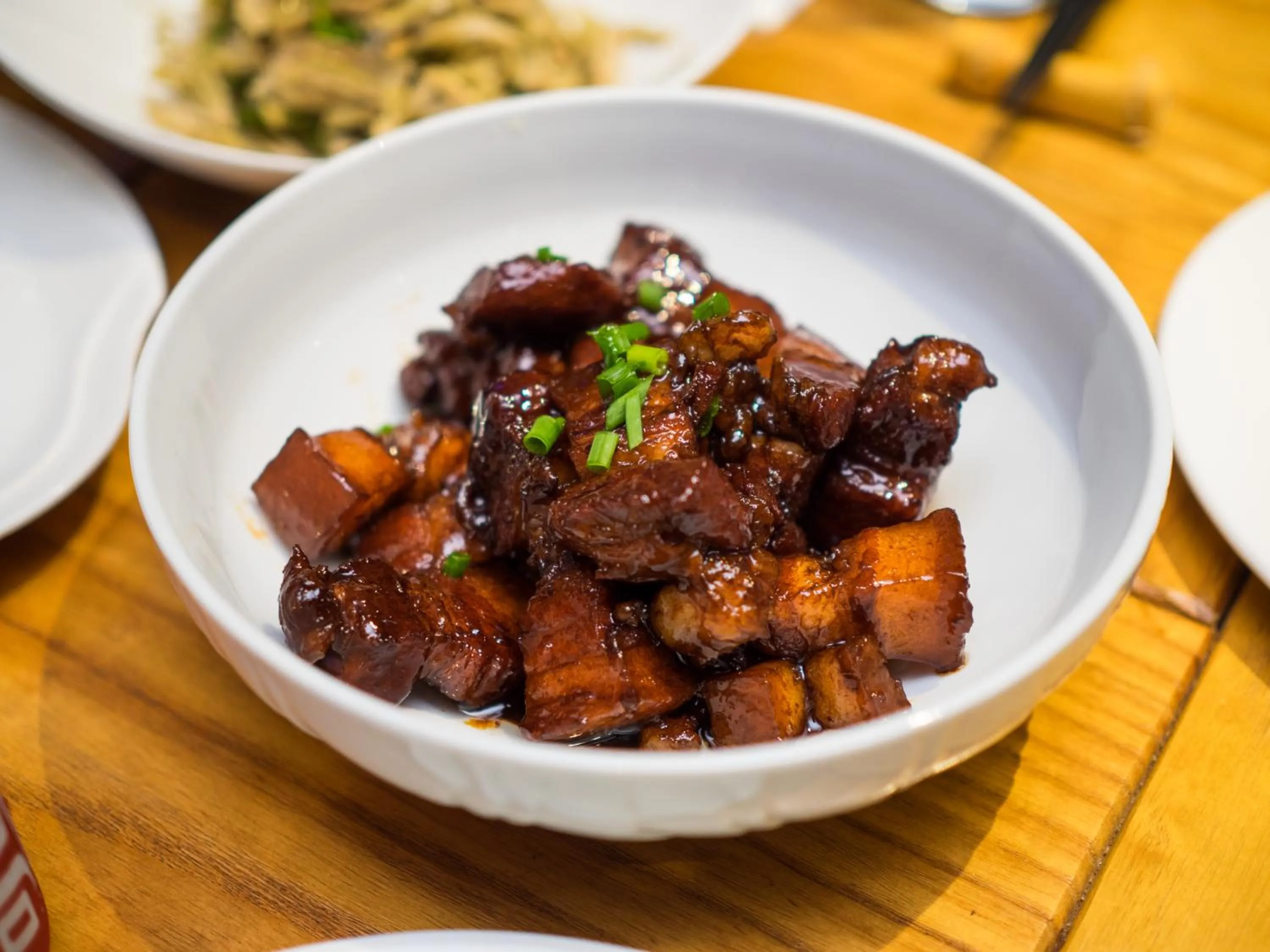 Food in Moganshan Arcadia Resorts