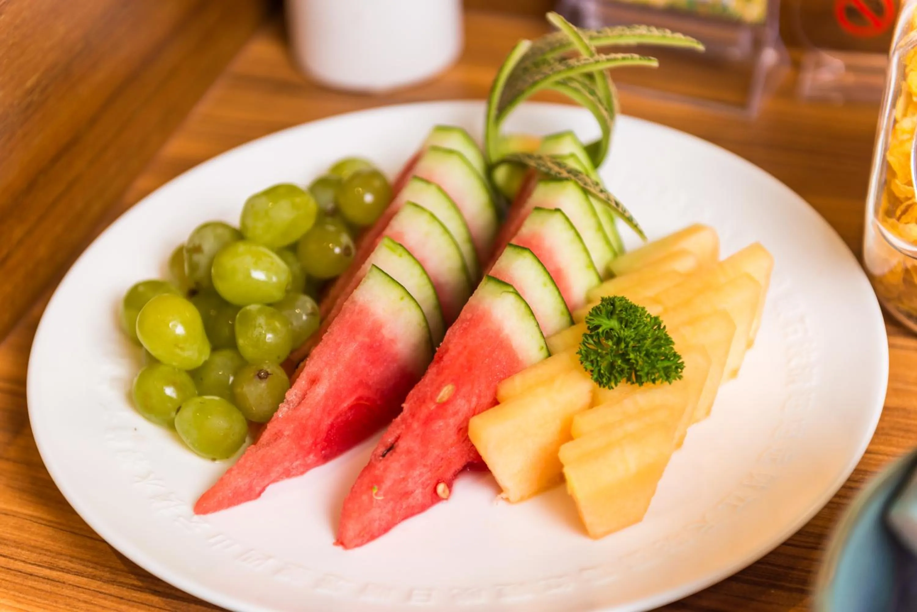 Food and drinks in Moganshan Arcadia Resorts