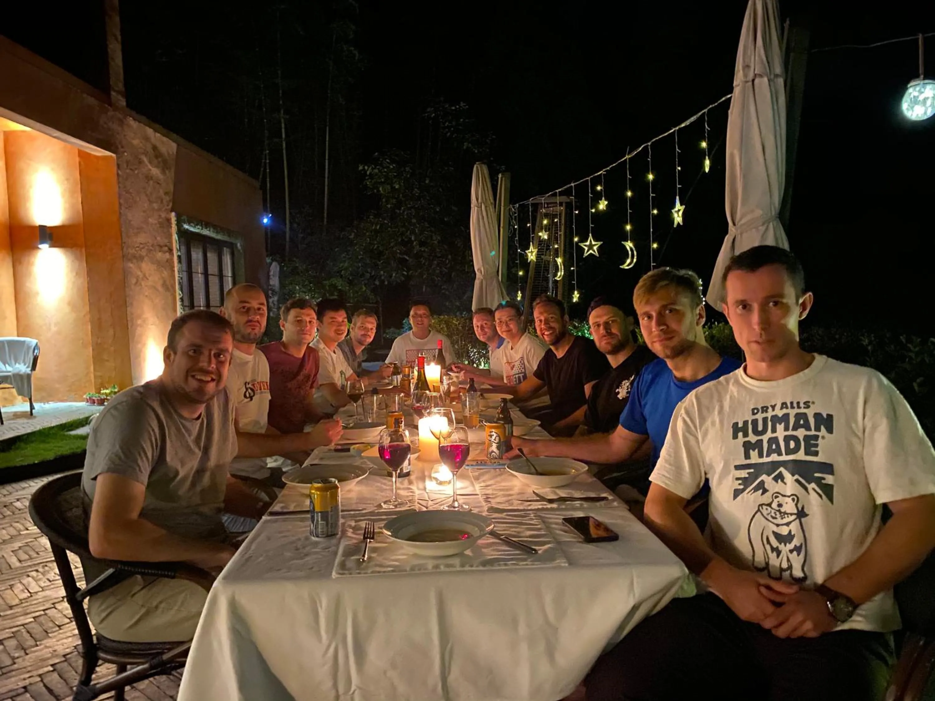 Restaurant/places to eat in Moganshan Arcadia Resorts