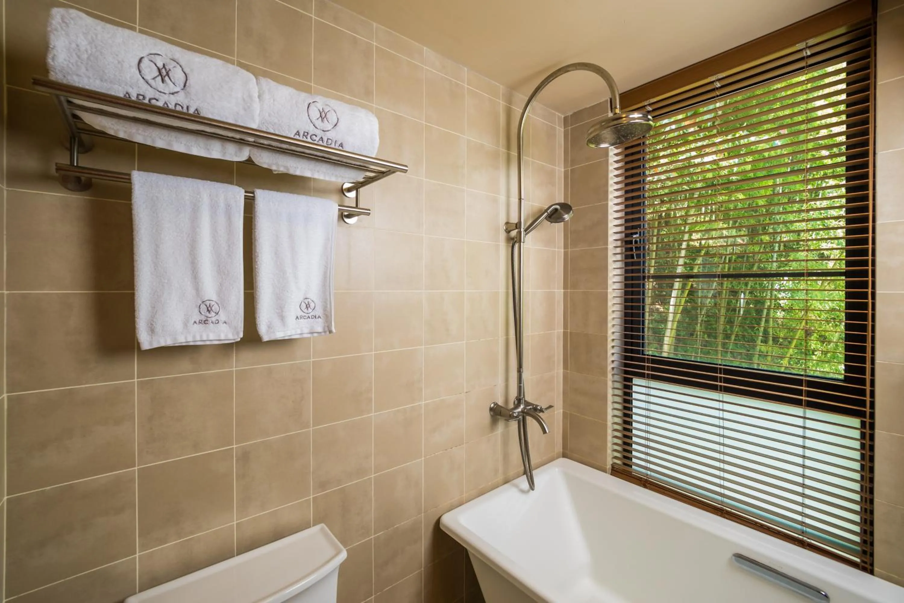 Toilet in Moganshan Arcadia Resorts