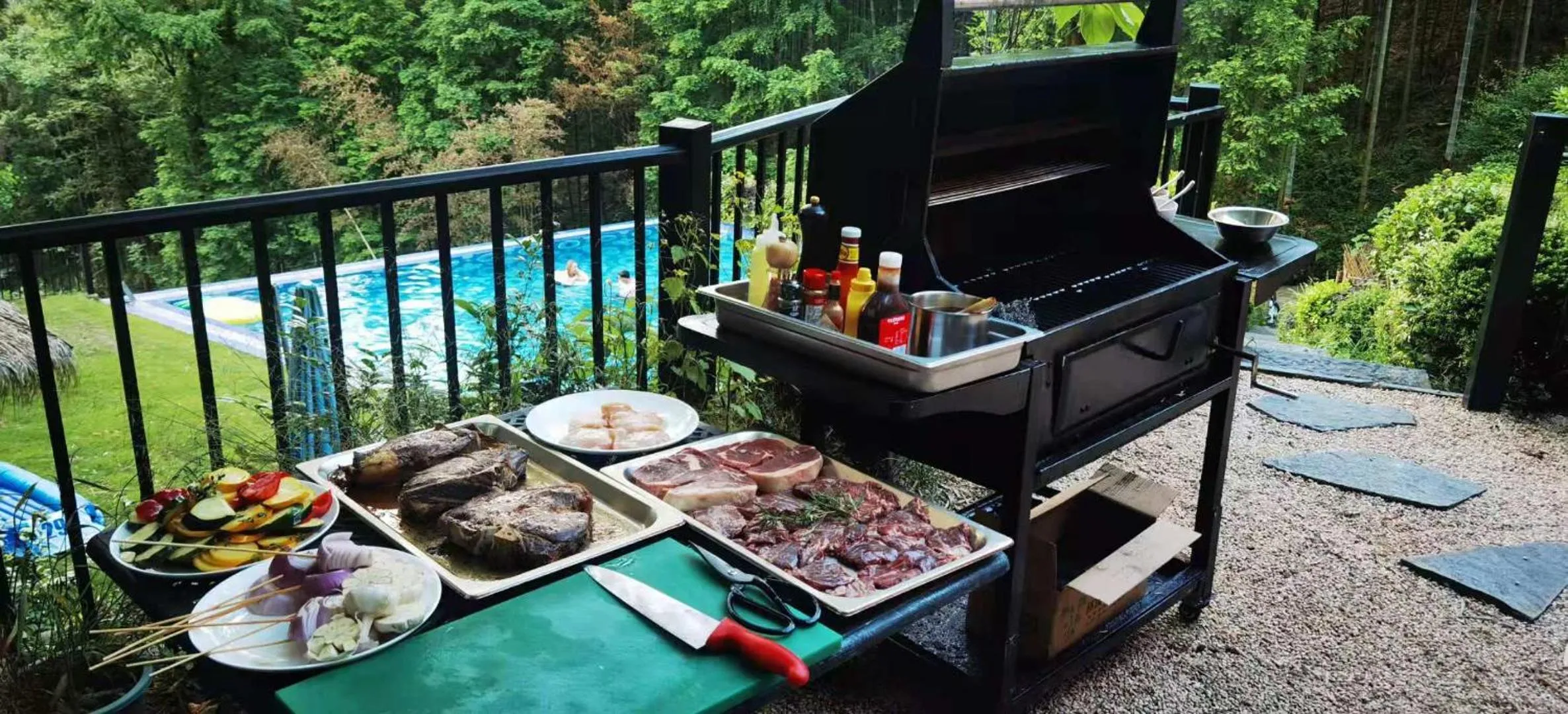Restaurant/places to eat in Moganshan Arcadia Resorts