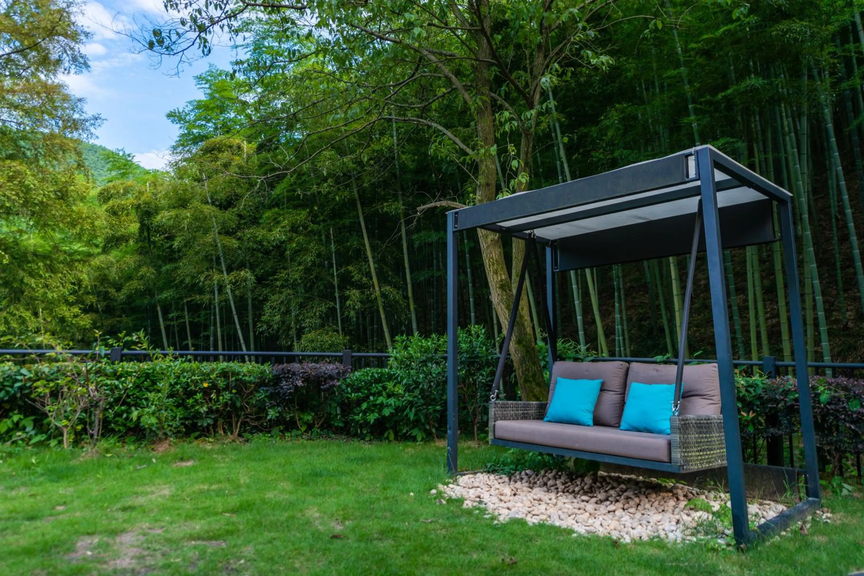 Garden in Moganshan Arcadia Resorts