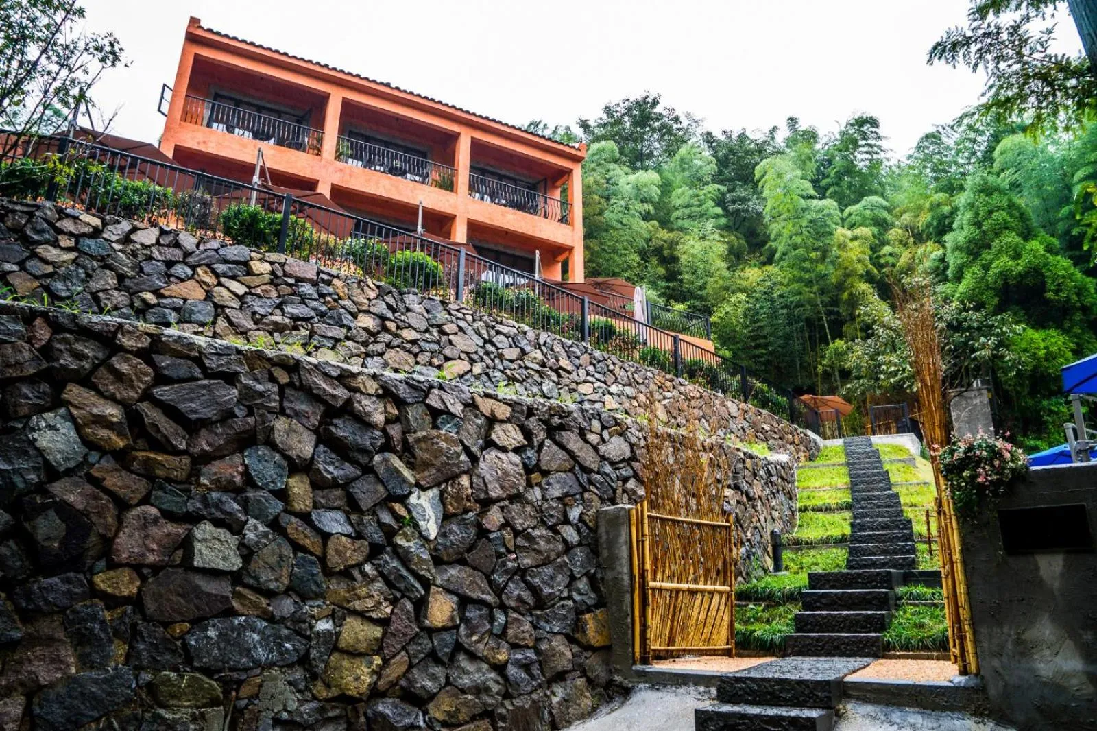 Property building in Moganshan Arcadia Resorts