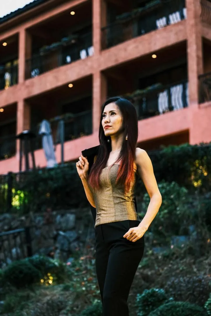 People in Moganshan Arcadia Resorts