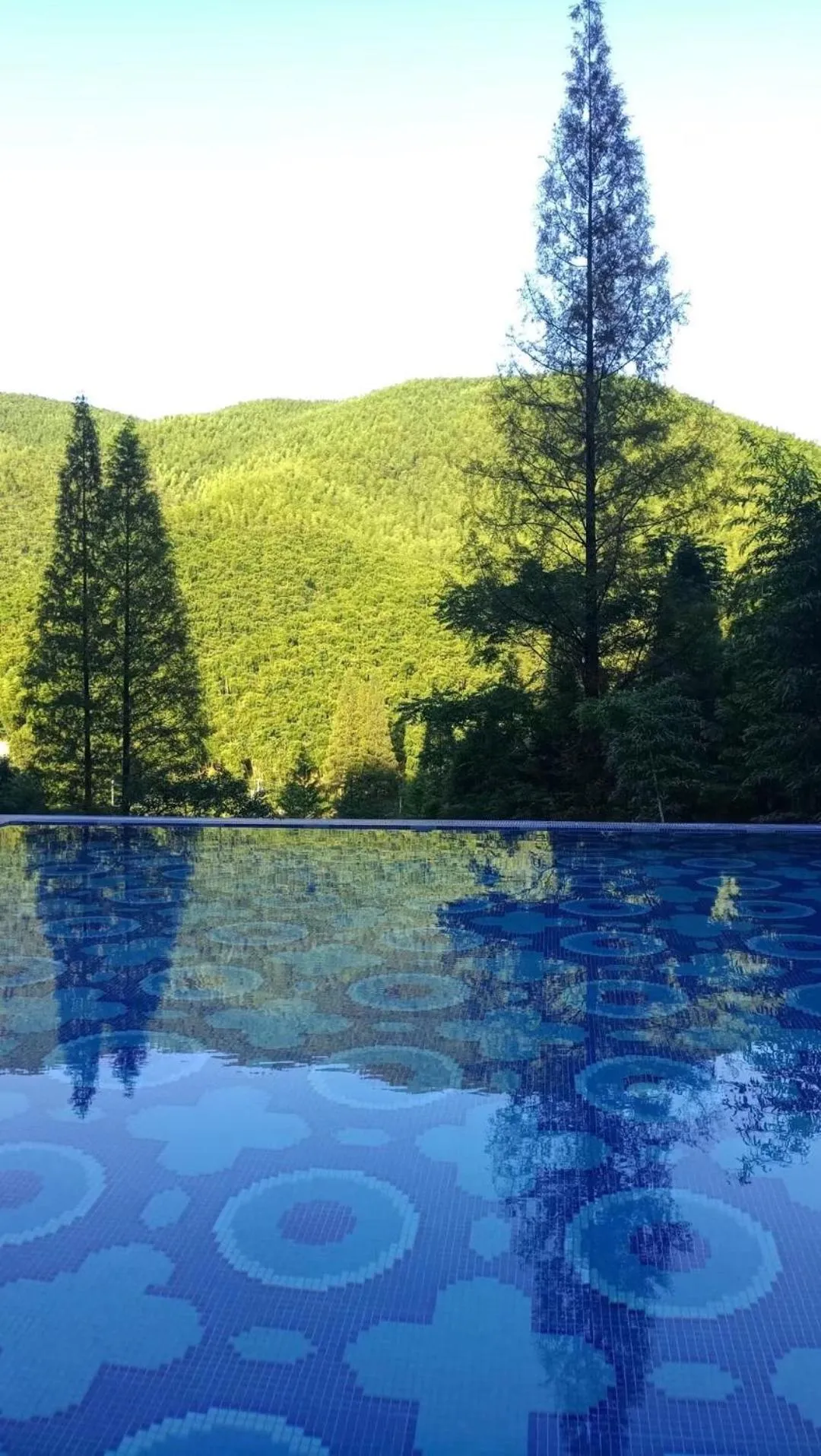 Swimming pool in Moganshan Arcadia Resorts
