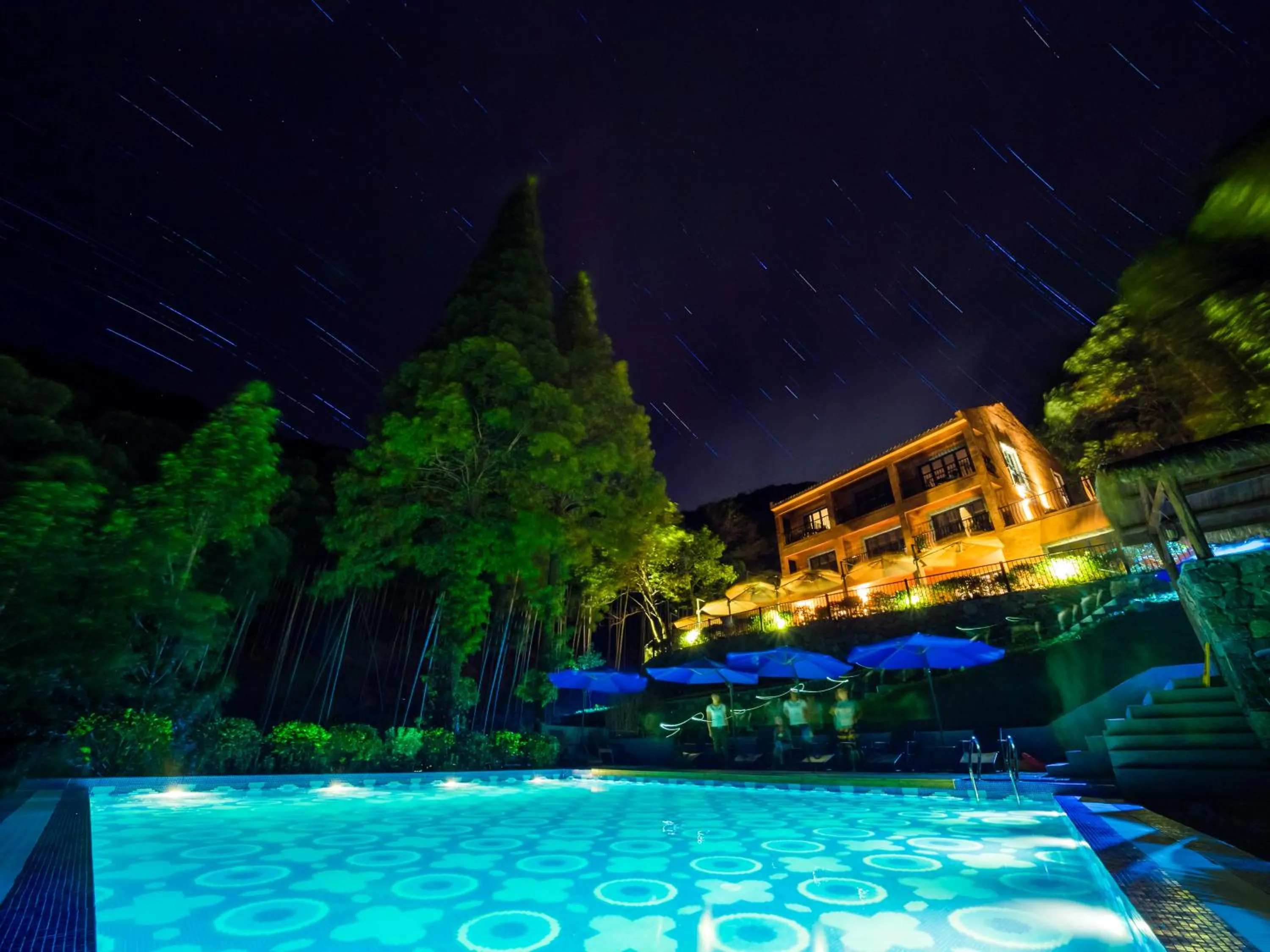 Property building in Moganshan Arcadia Resorts