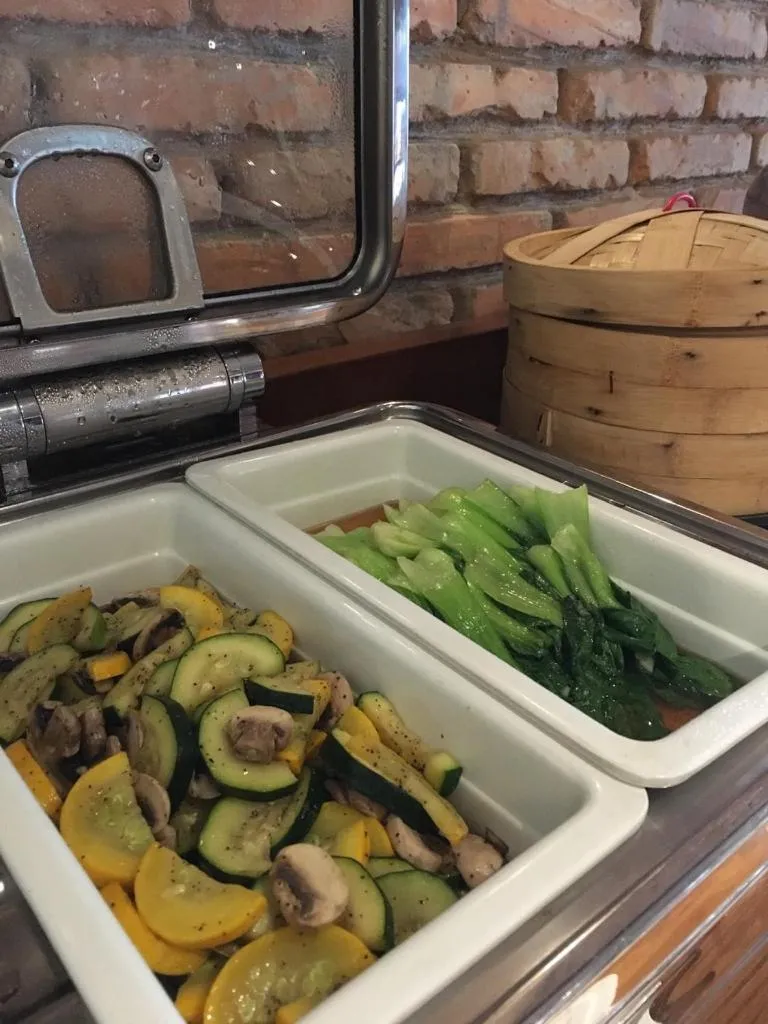 Food in Moganshan Arcadia Resorts