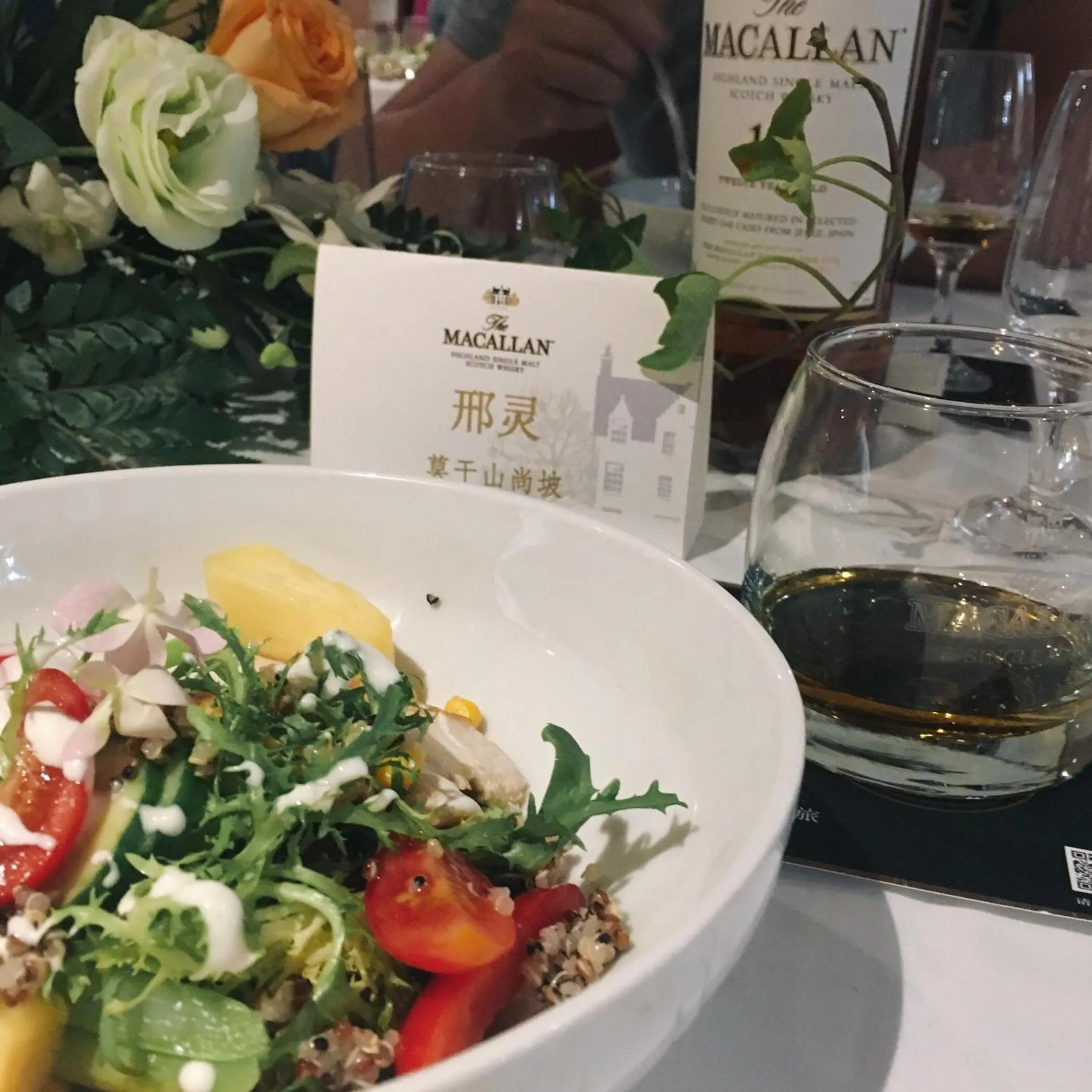 Food and drinks in Moganshan Arcadia Resorts