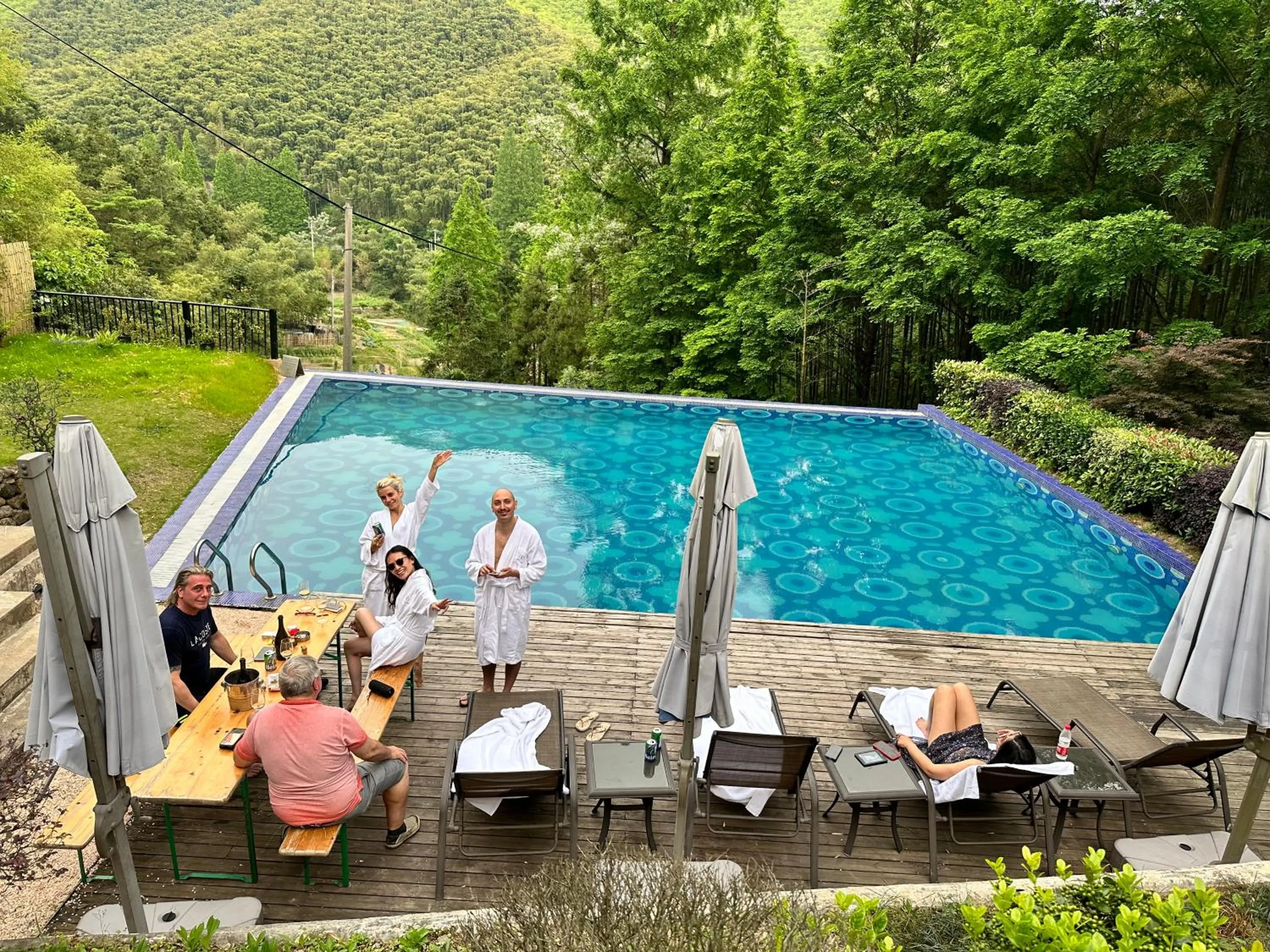 Lounge or bar in Moganshan Arcadia Resorts
