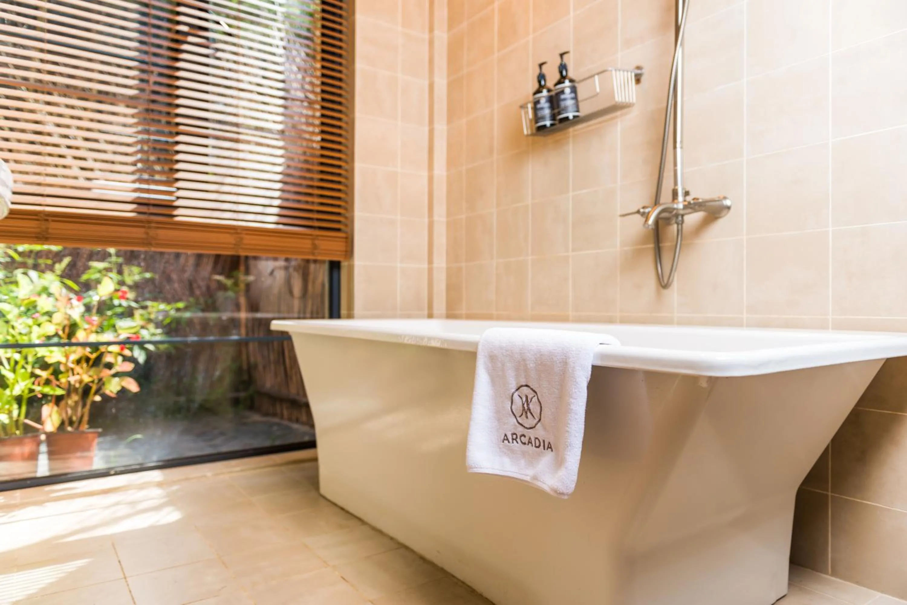 Bathroom in Moganshan Arcadia Resorts