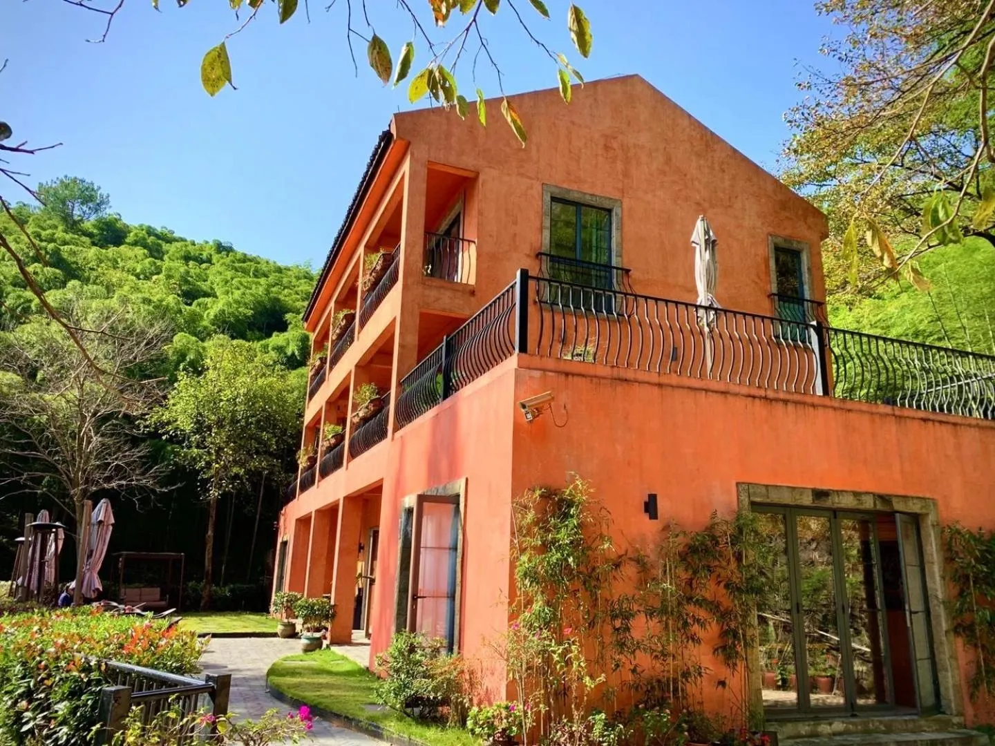 Garden in Moganshan Arcadia Resorts