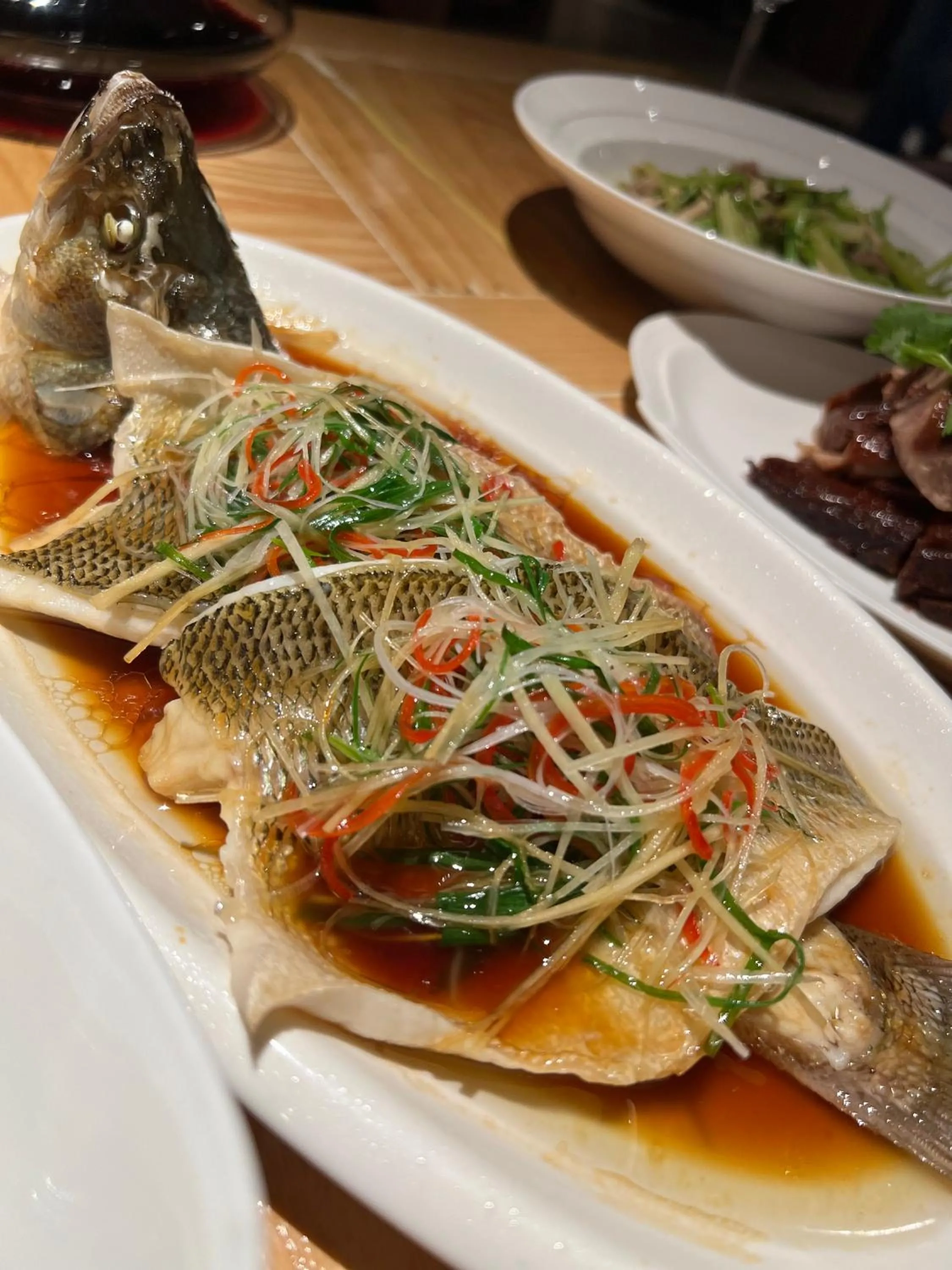 Food in Moganshan Arcadia Resorts