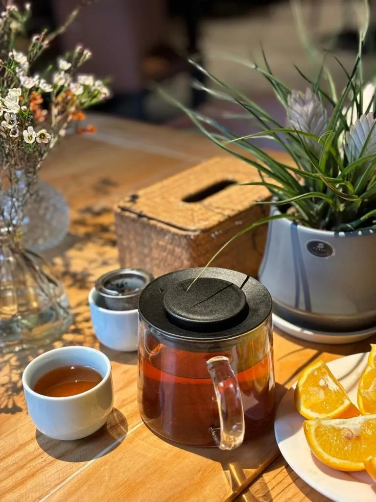 Coffee/tea facilities in Moganshan Arcadia Resorts