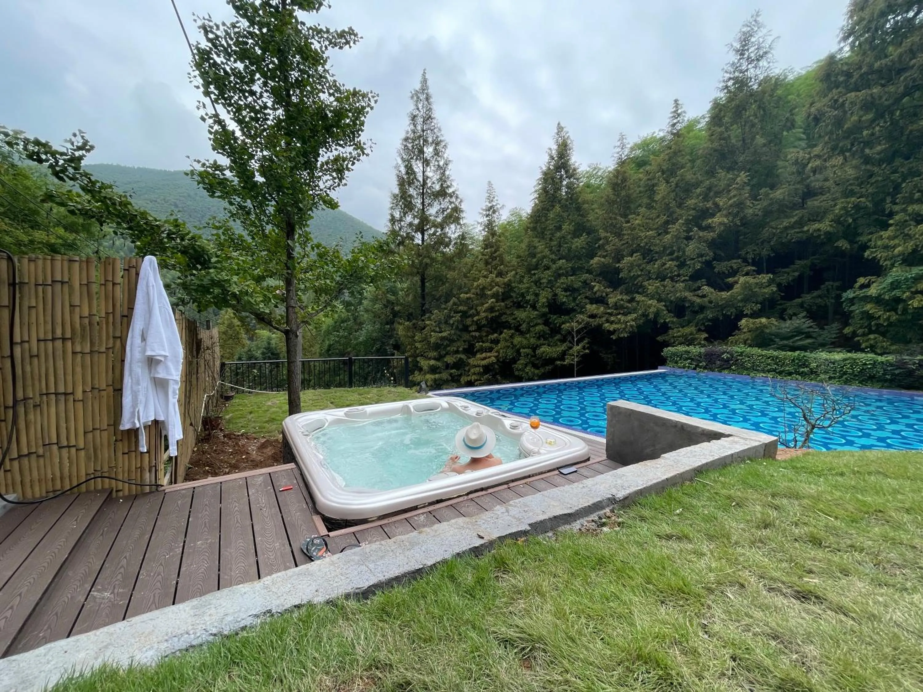 Natural landscape in Moganshan Arcadia Resorts