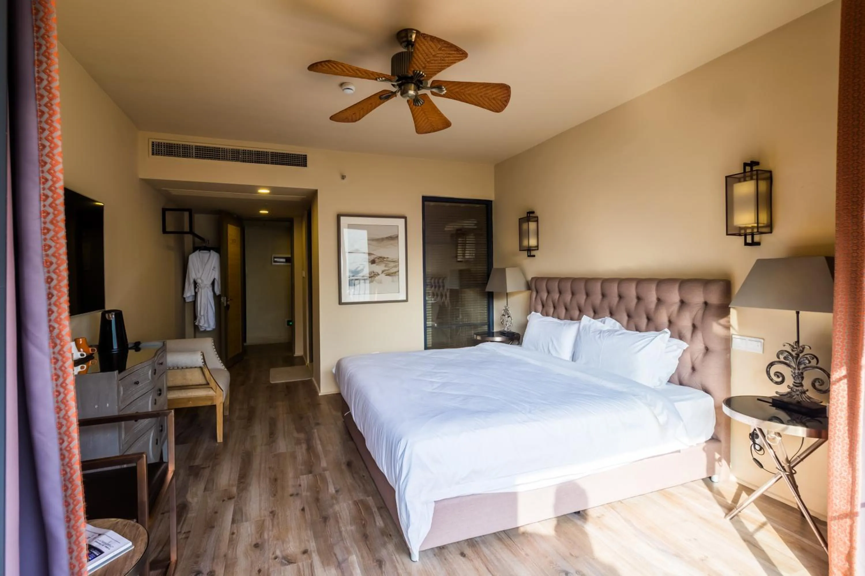 Bed in Moganshan Arcadia Resorts