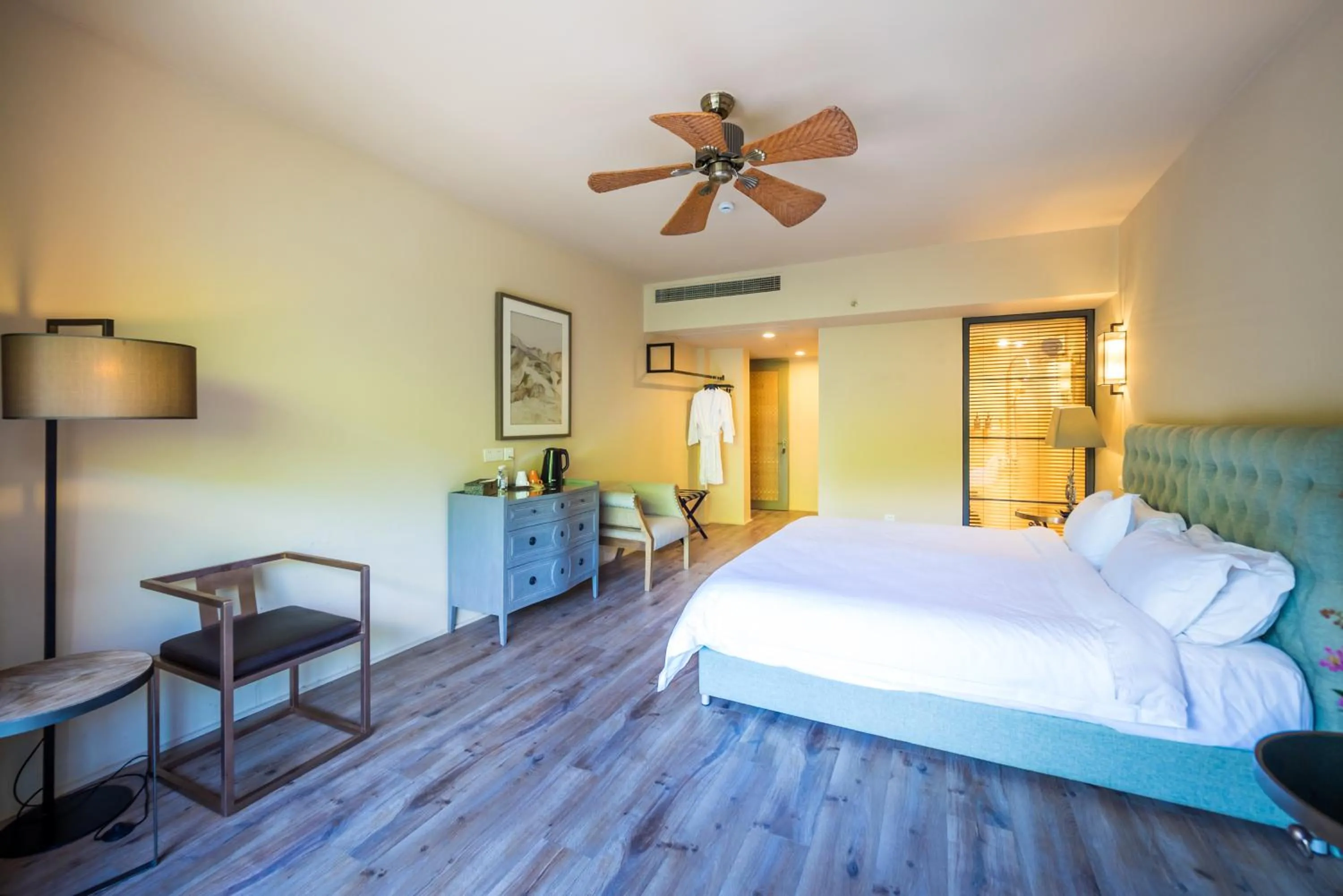 Bed in Moganshan Arcadia Resorts
