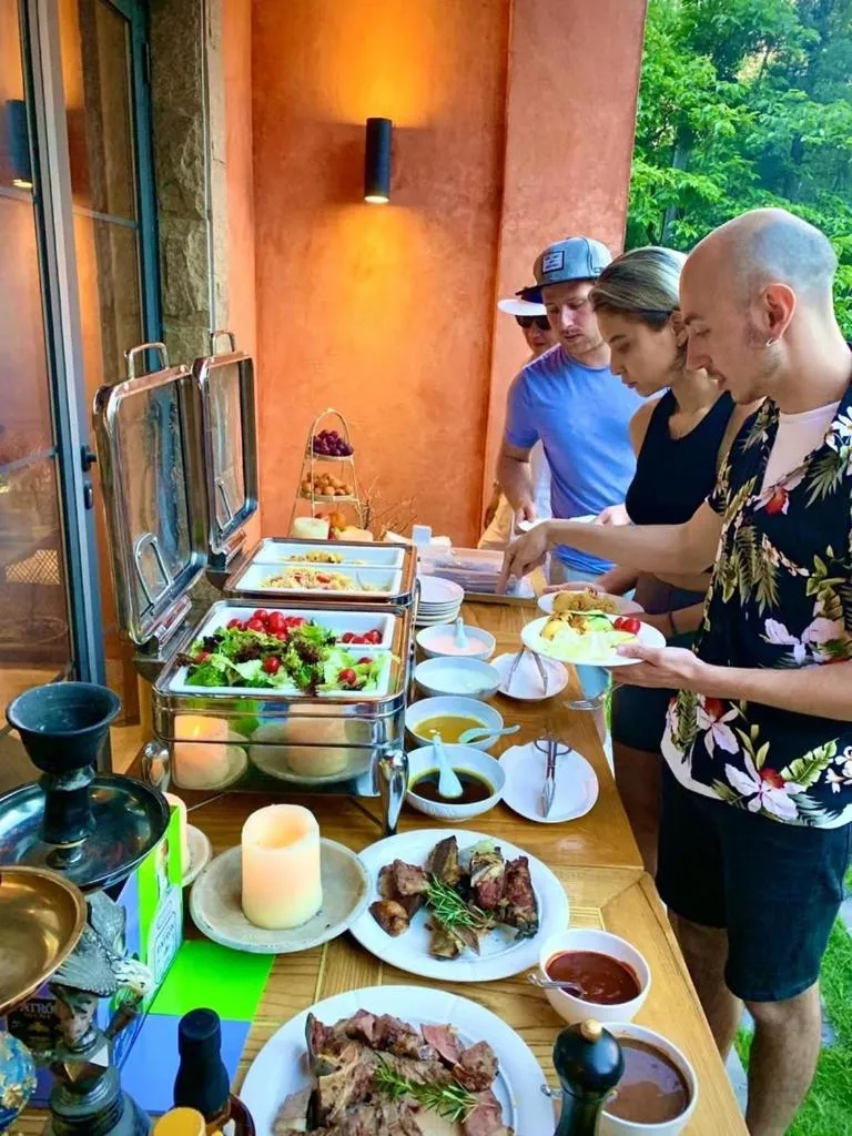 Restaurant/places to eat in Moganshan Arcadia Resorts