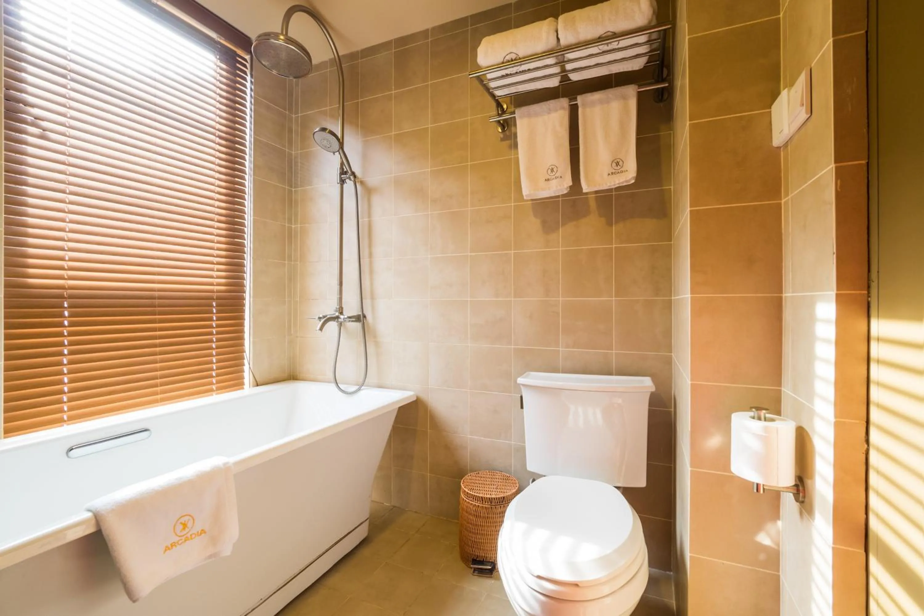 Toilet in Moganshan Arcadia Resorts
