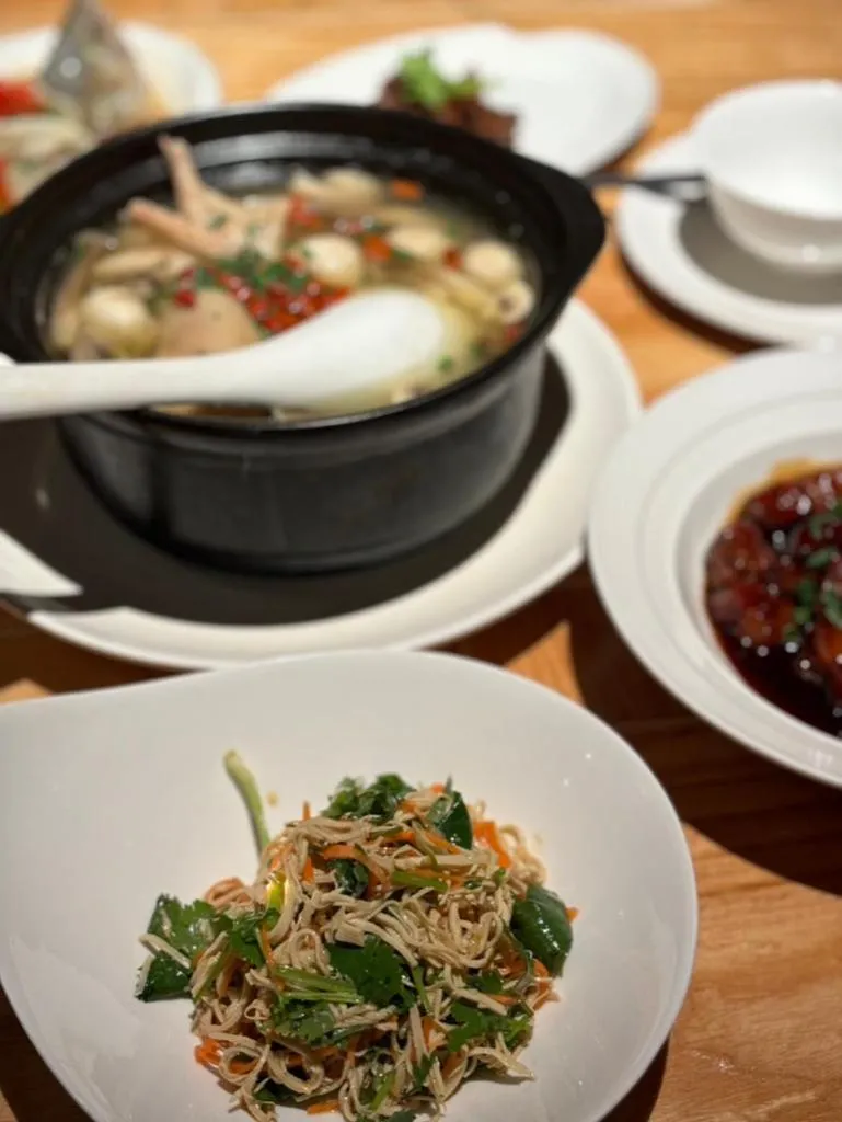 Food in Moganshan Arcadia Resorts