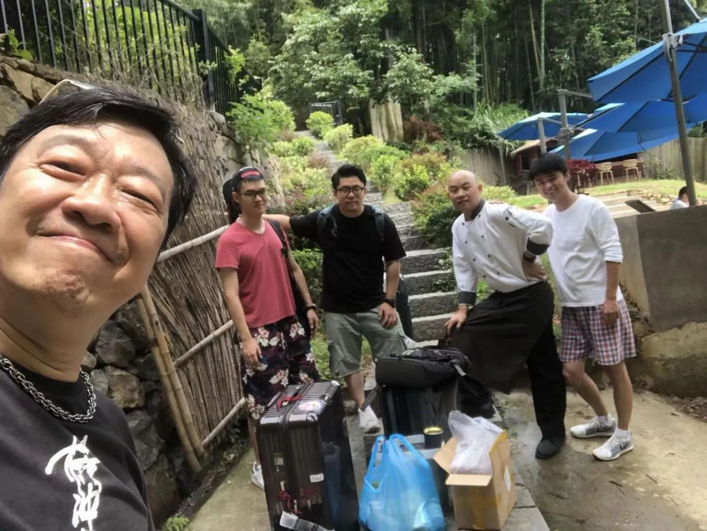 People in Moganshan Arcadia Resorts