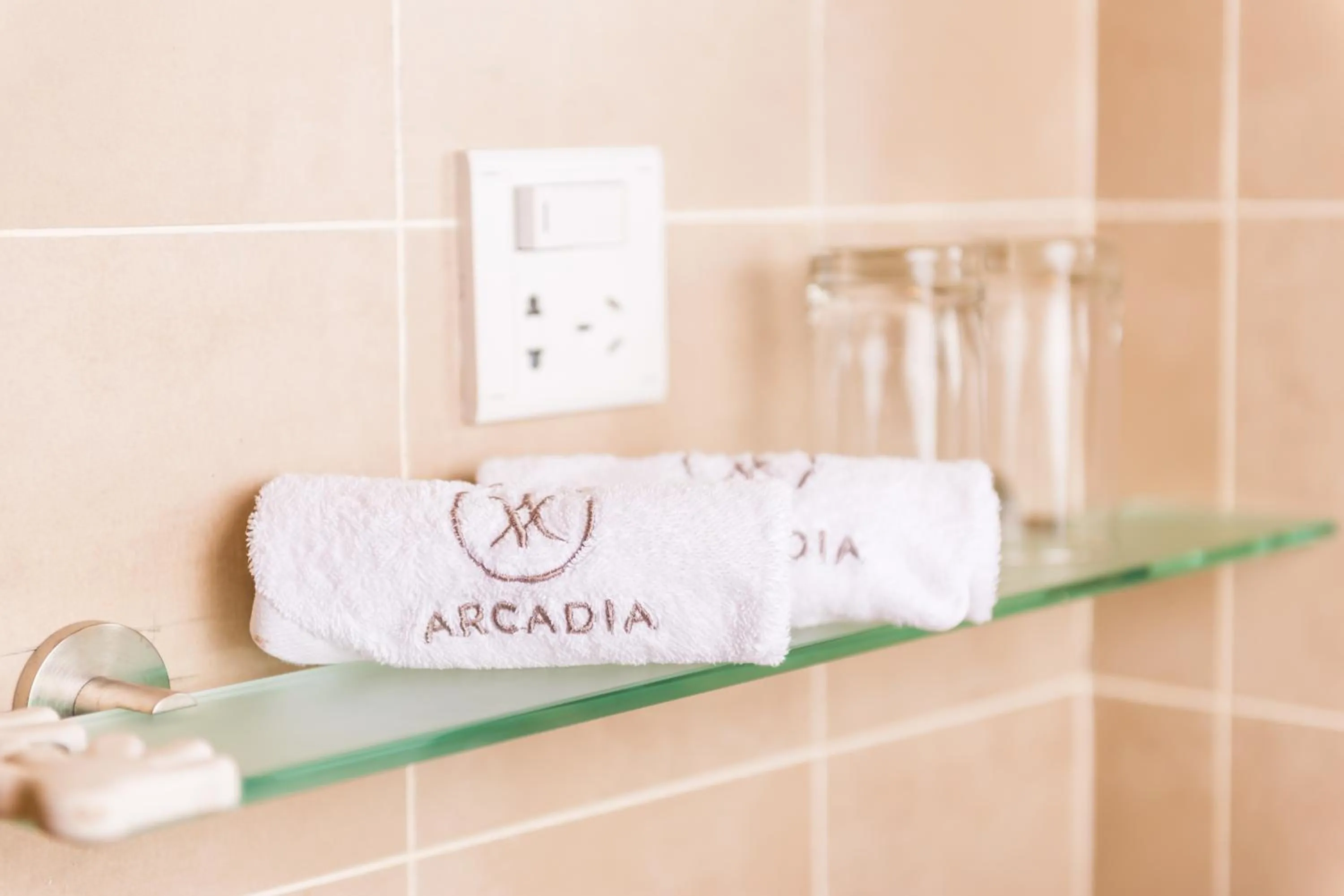 towels in Moganshan Arcadia Resorts