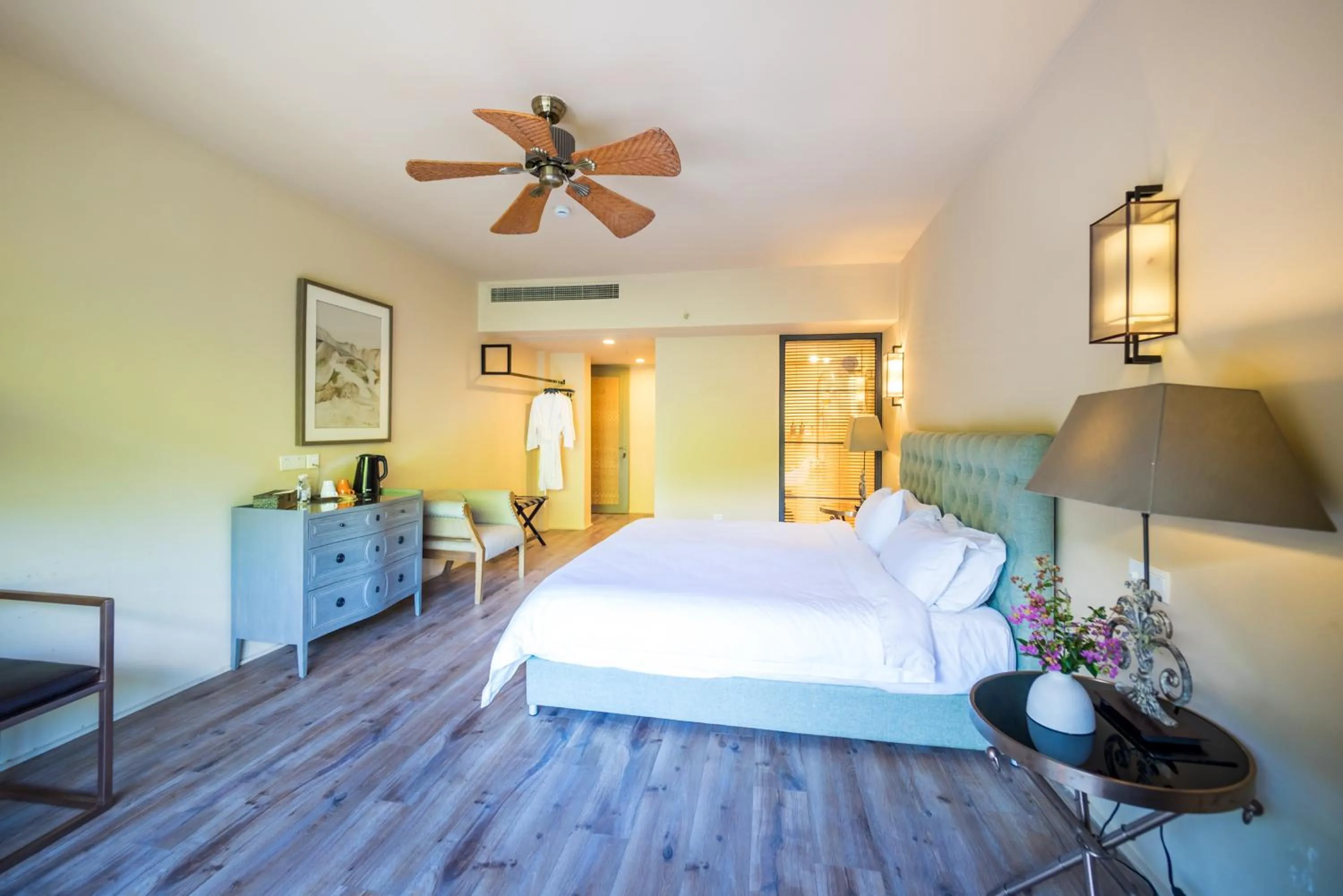 Bedroom, Bed in Moganshan Arcadia Resorts