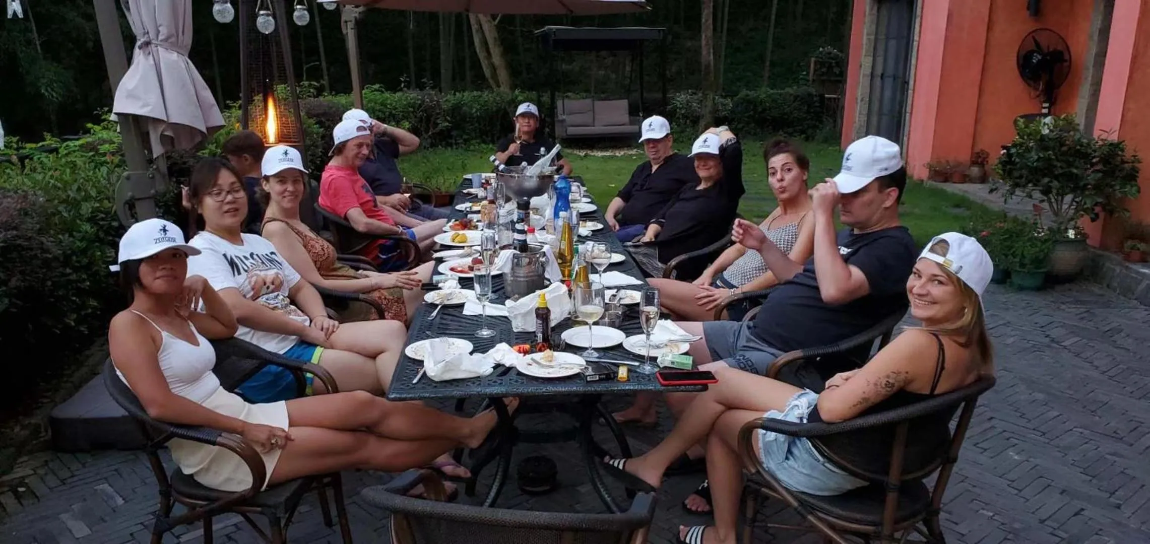 Restaurant/places to eat in Moganshan Arcadia Resorts