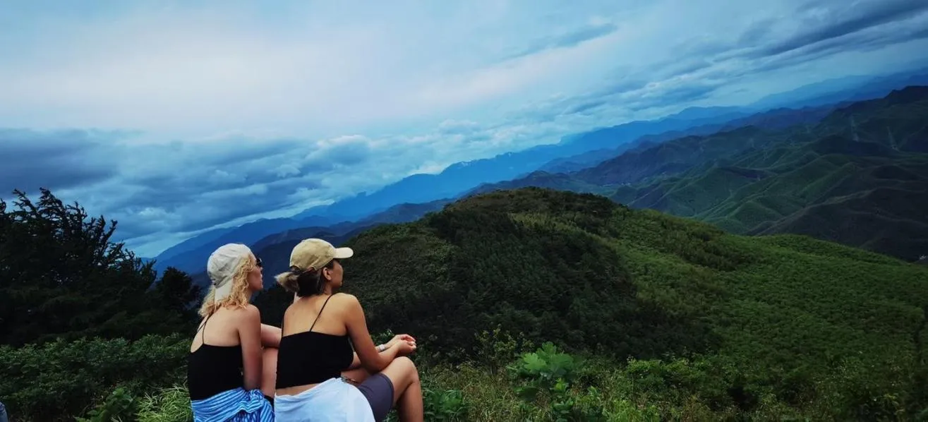 Hiking in Moganshan Arcadia Resorts