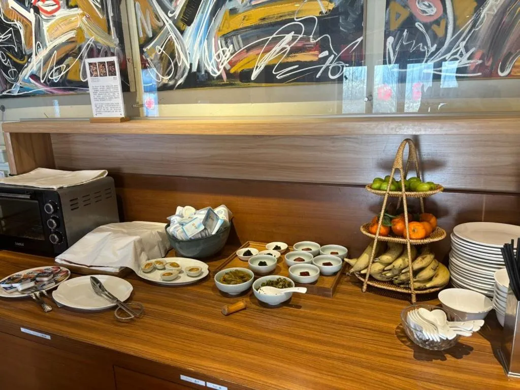 Food in Moganshan Arcadia Resorts