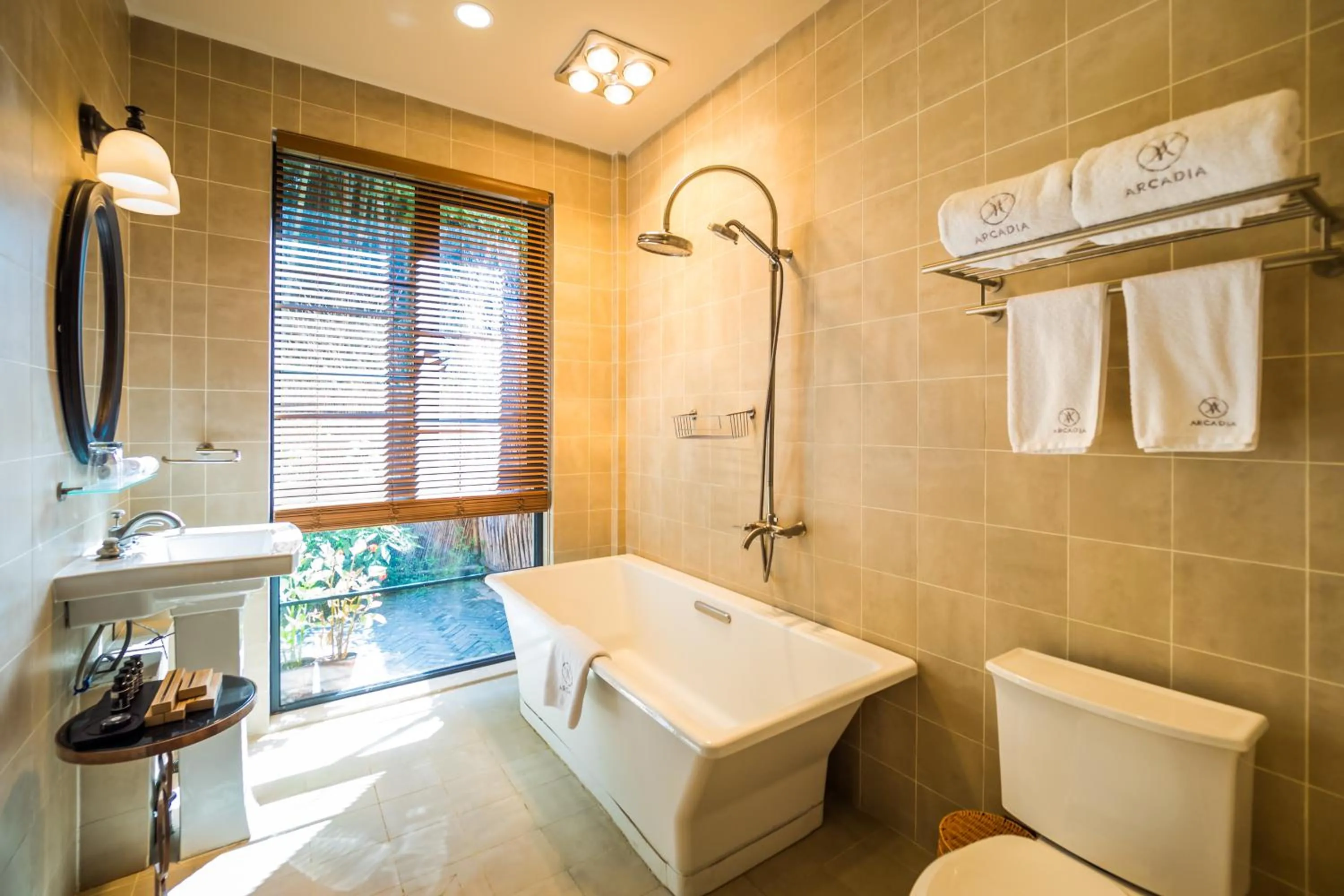 Toilet in Moganshan Arcadia Resorts