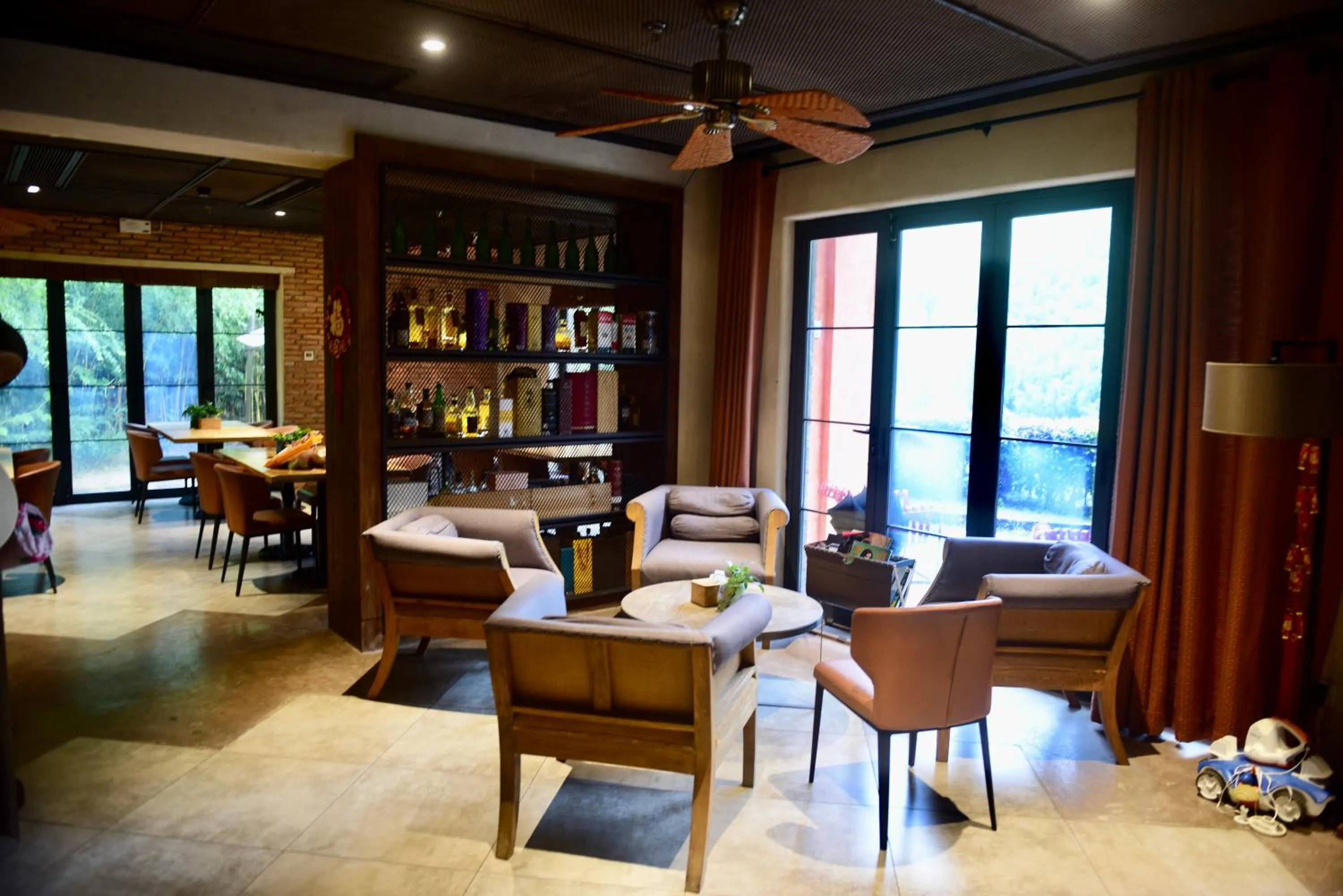 Lounge or bar in Moganshan Arcadia Resorts