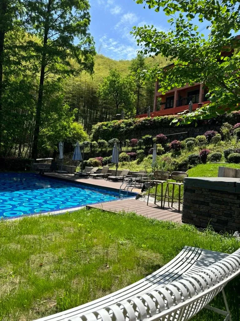 Garden in Moganshan Arcadia Resorts