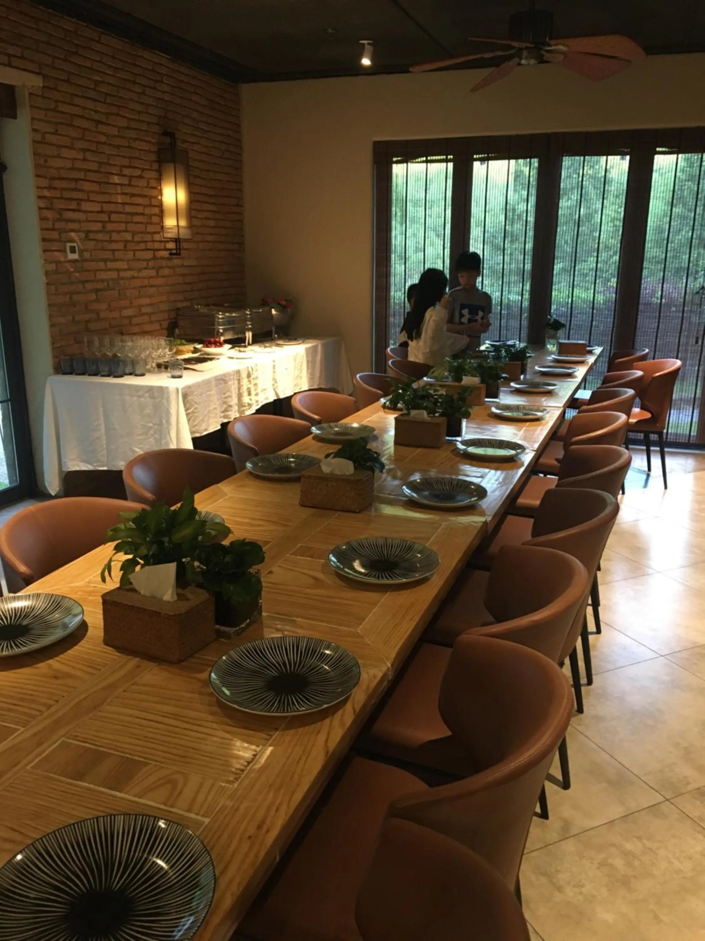 Restaurant/places to eat in Moganshan Arcadia Resorts