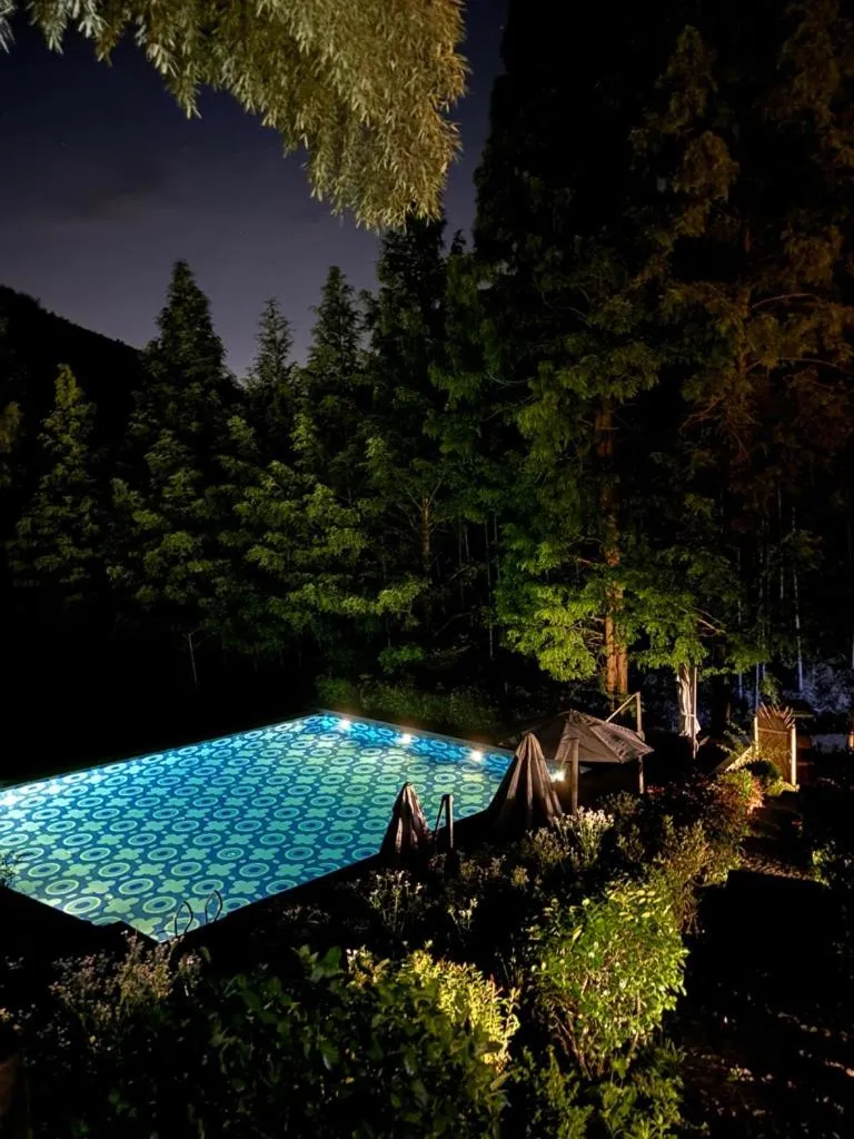 Swimming pool in Moganshan Arcadia Resorts