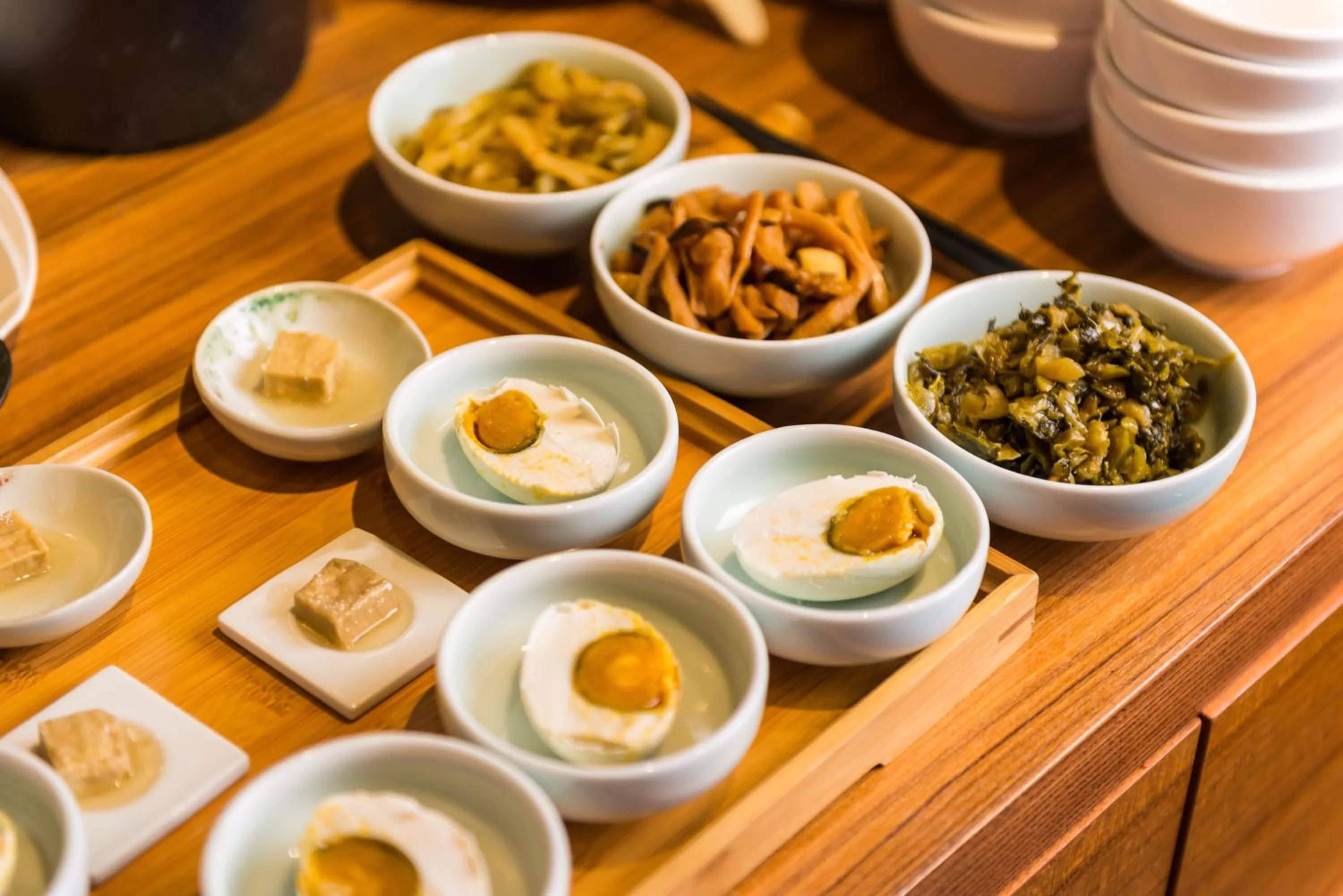 Breakfast in Moganshan Arcadia Resorts