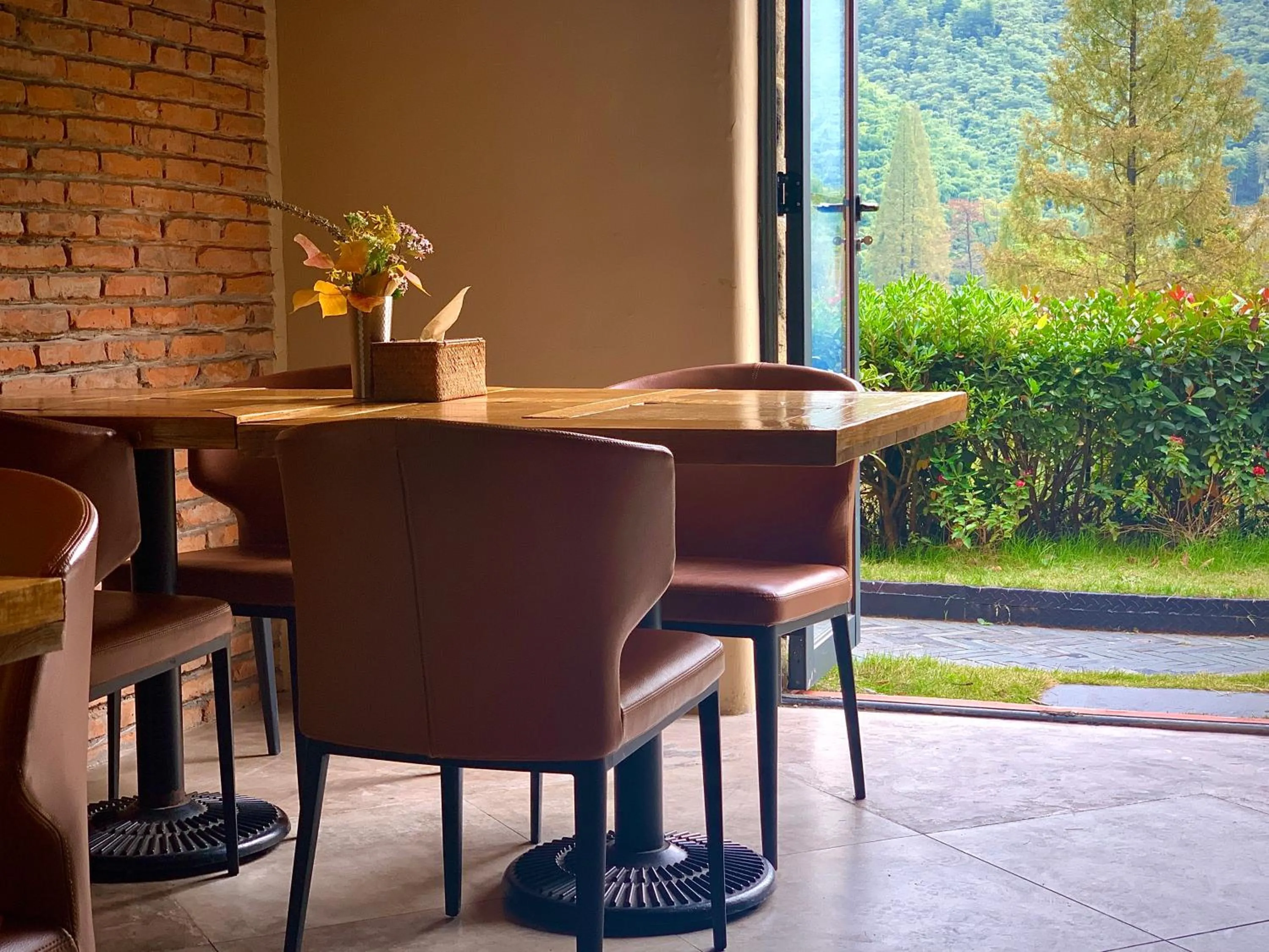 Seating area in Moganshan Arcadia Resorts