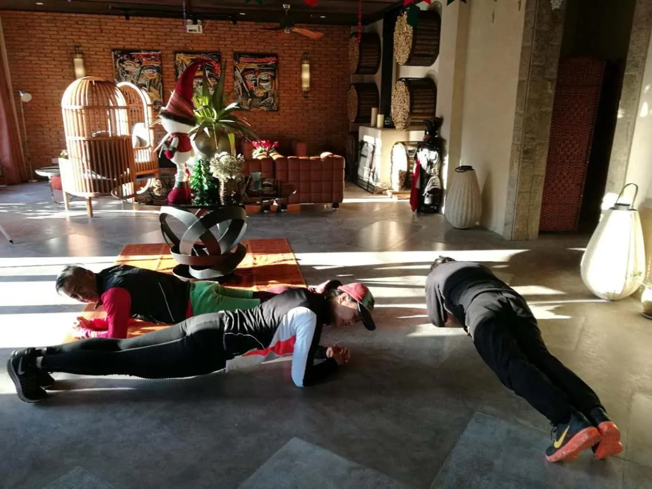 People in Moganshan Arcadia Resorts