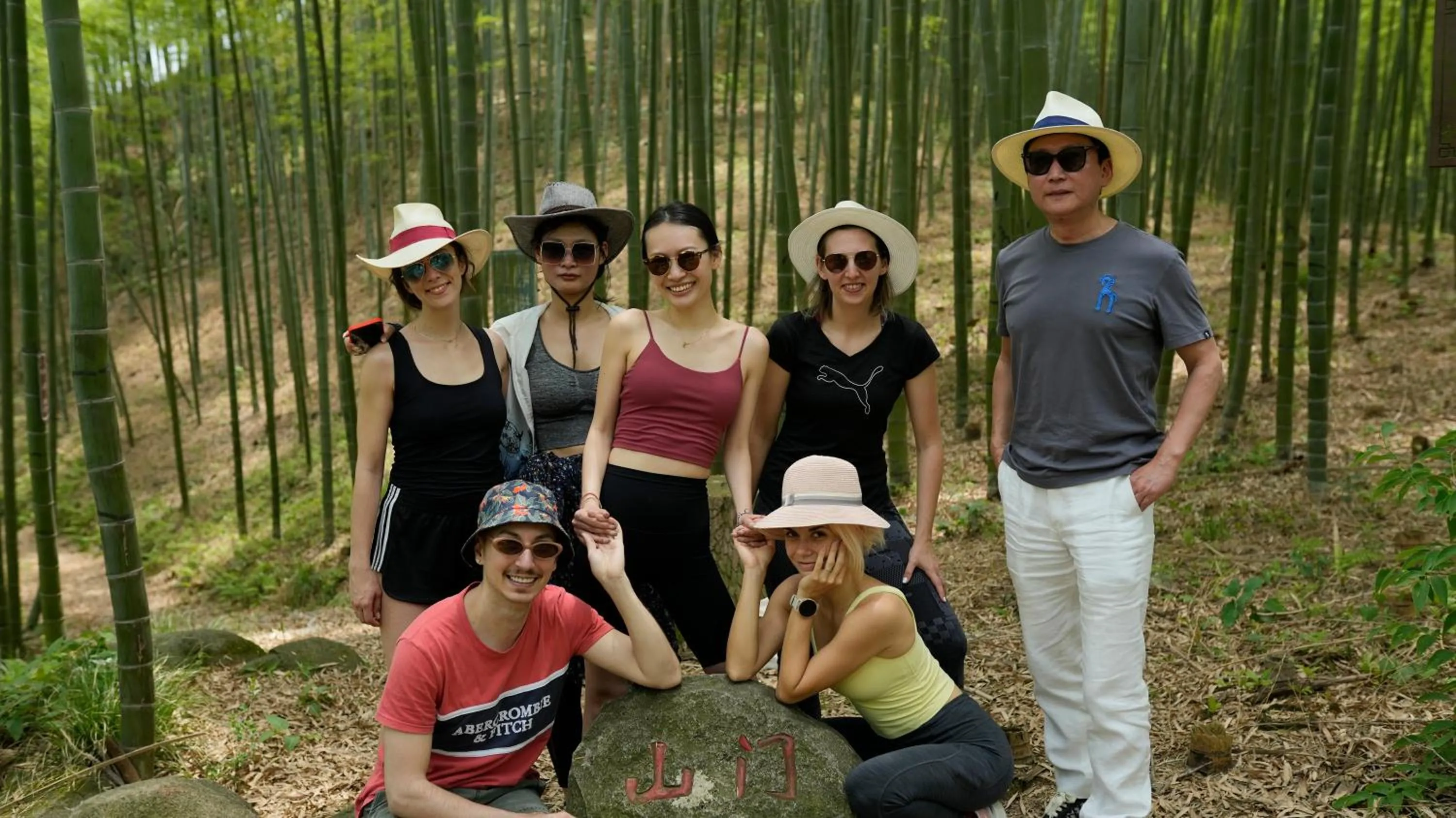 Hiking in Moganshan Arcadia Resorts