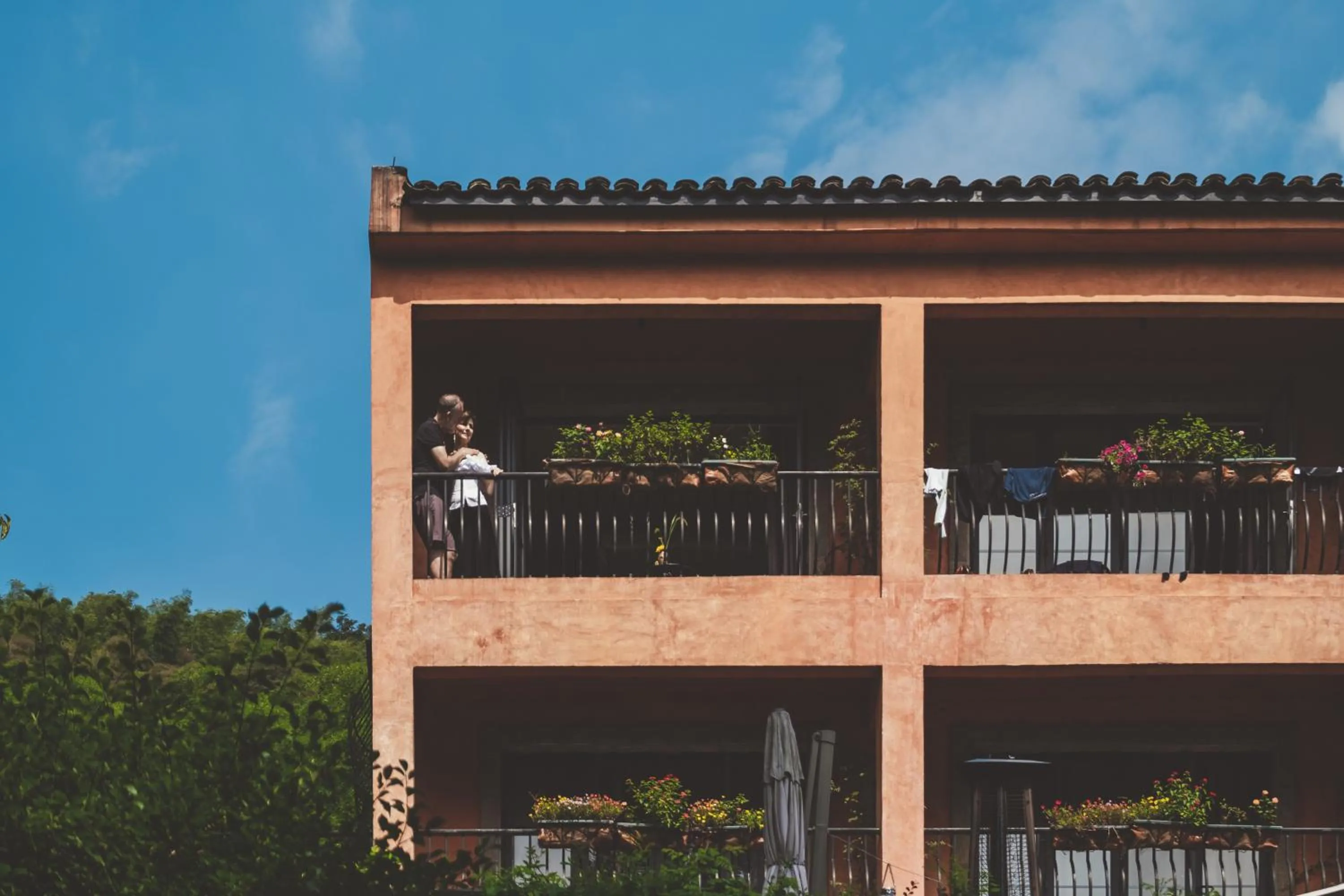 Property building in Moganshan Arcadia Resorts
