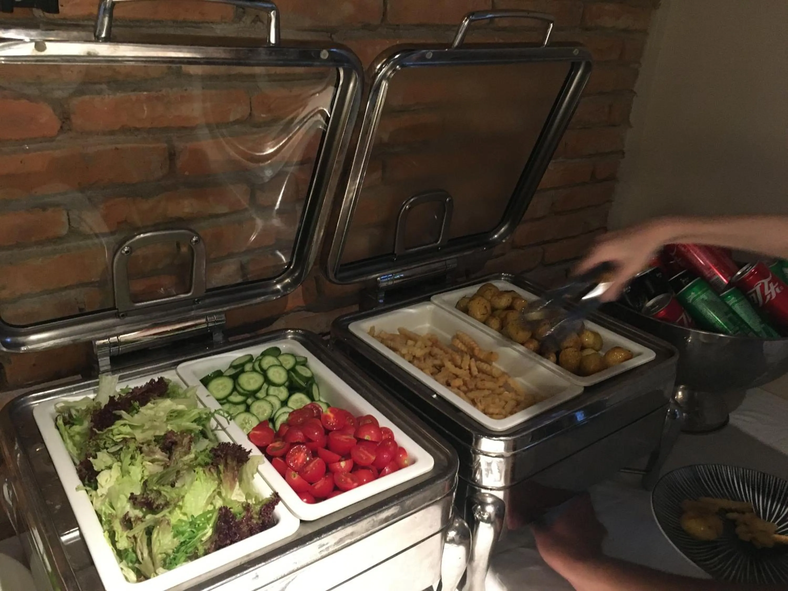 Food and drinks in Moganshan Arcadia Resorts