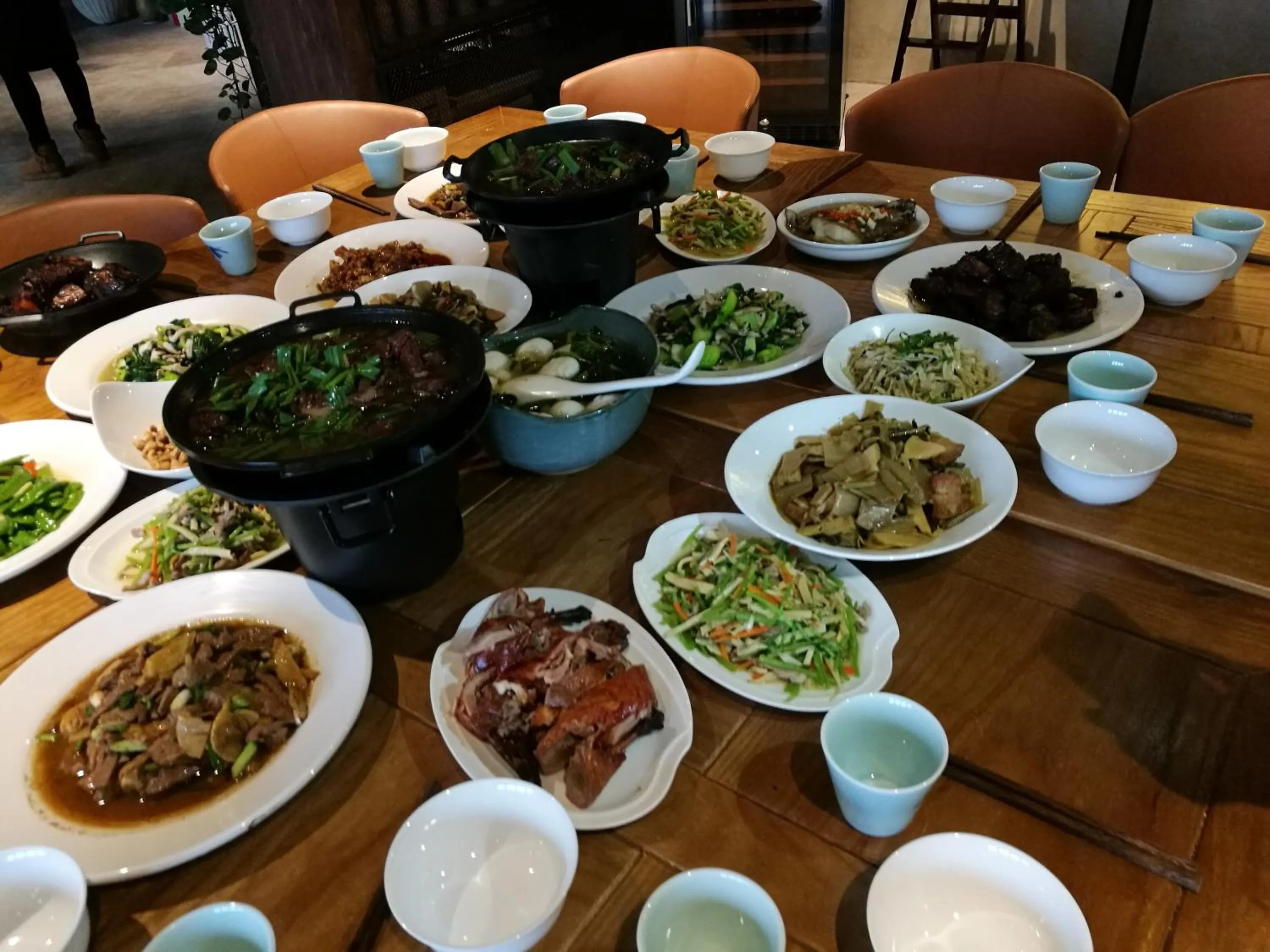 Food and drinks in Moganshan Arcadia Resorts
