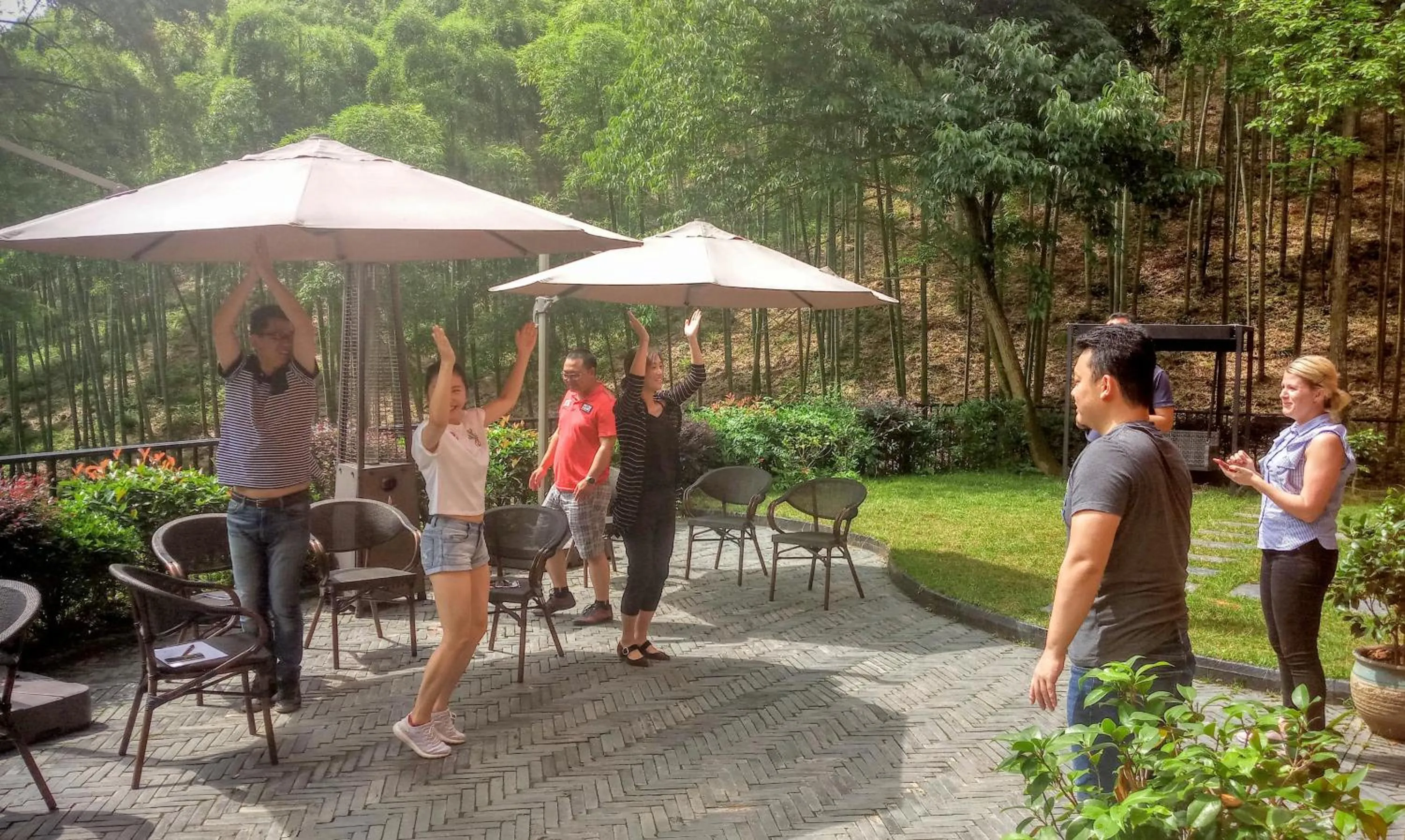 Garden in Moganshan Arcadia Resorts