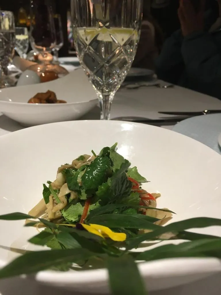 Food and drinks in Moganshan Arcadia Resorts