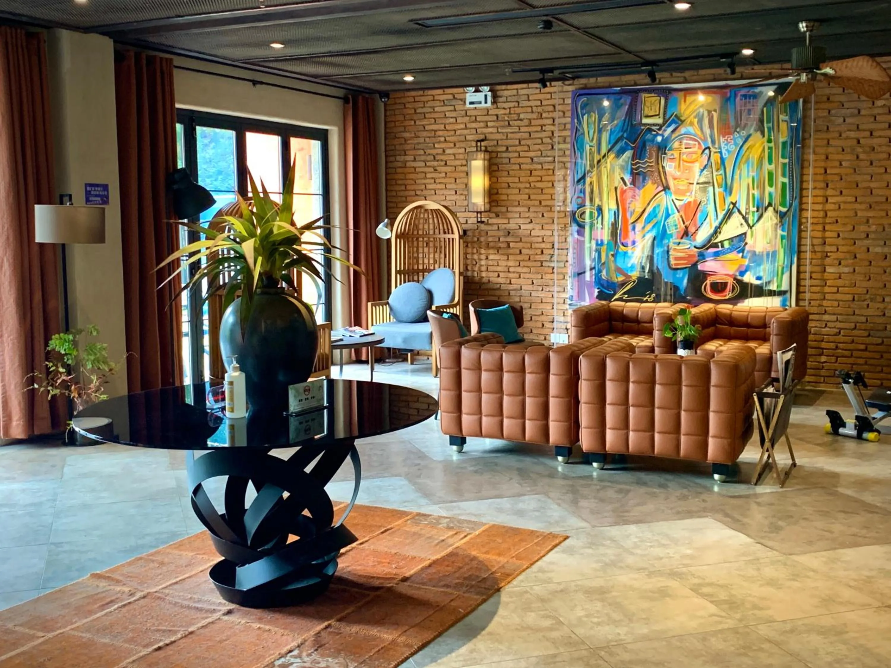 Living room in Moganshan Arcadia Resorts