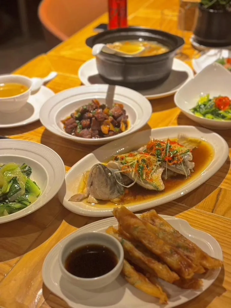 Restaurant/places to eat in Moganshan Arcadia Resorts