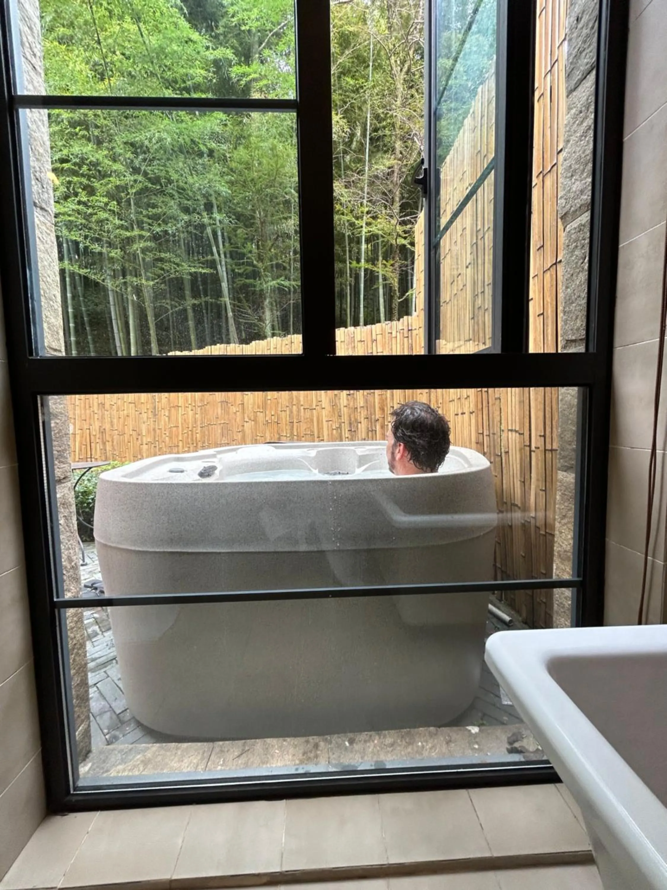 Hot Tub in Moganshan Arcadia Resorts