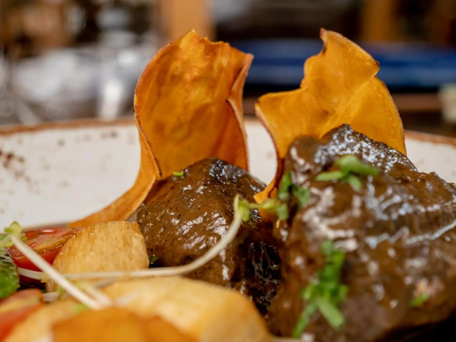 Food in Peira Blanca Hotel Gastronómico