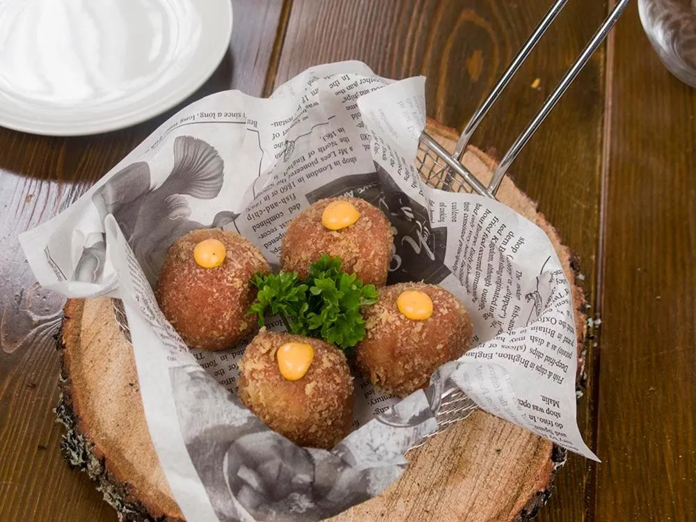 Restaurant/places to eat in Peira Blanca Hotel Gastronómico