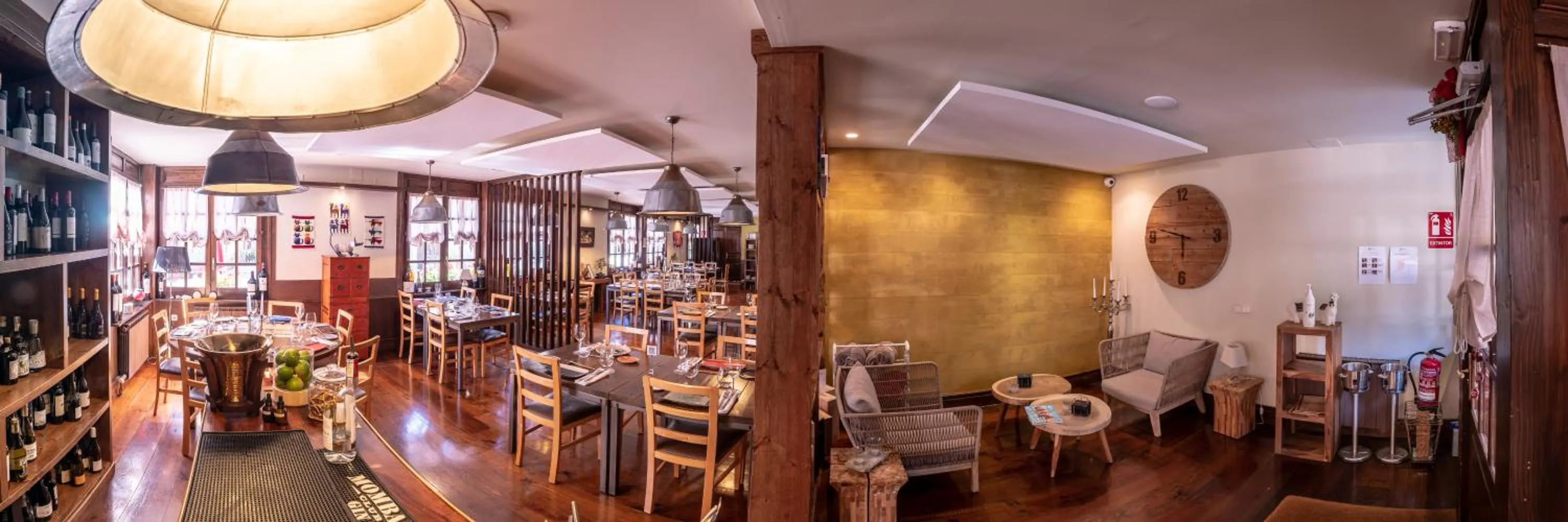 Restaurant/places to eat in Peira Blanca Hotel Gastronómico